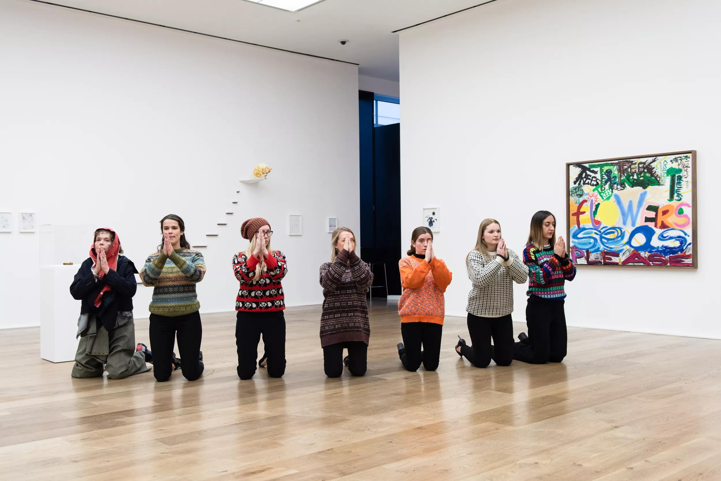 Hero image for event titled Martin Creed Closing Performance