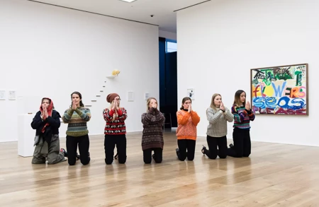 Thumbnail image for event called Martin Creed Closing Performance