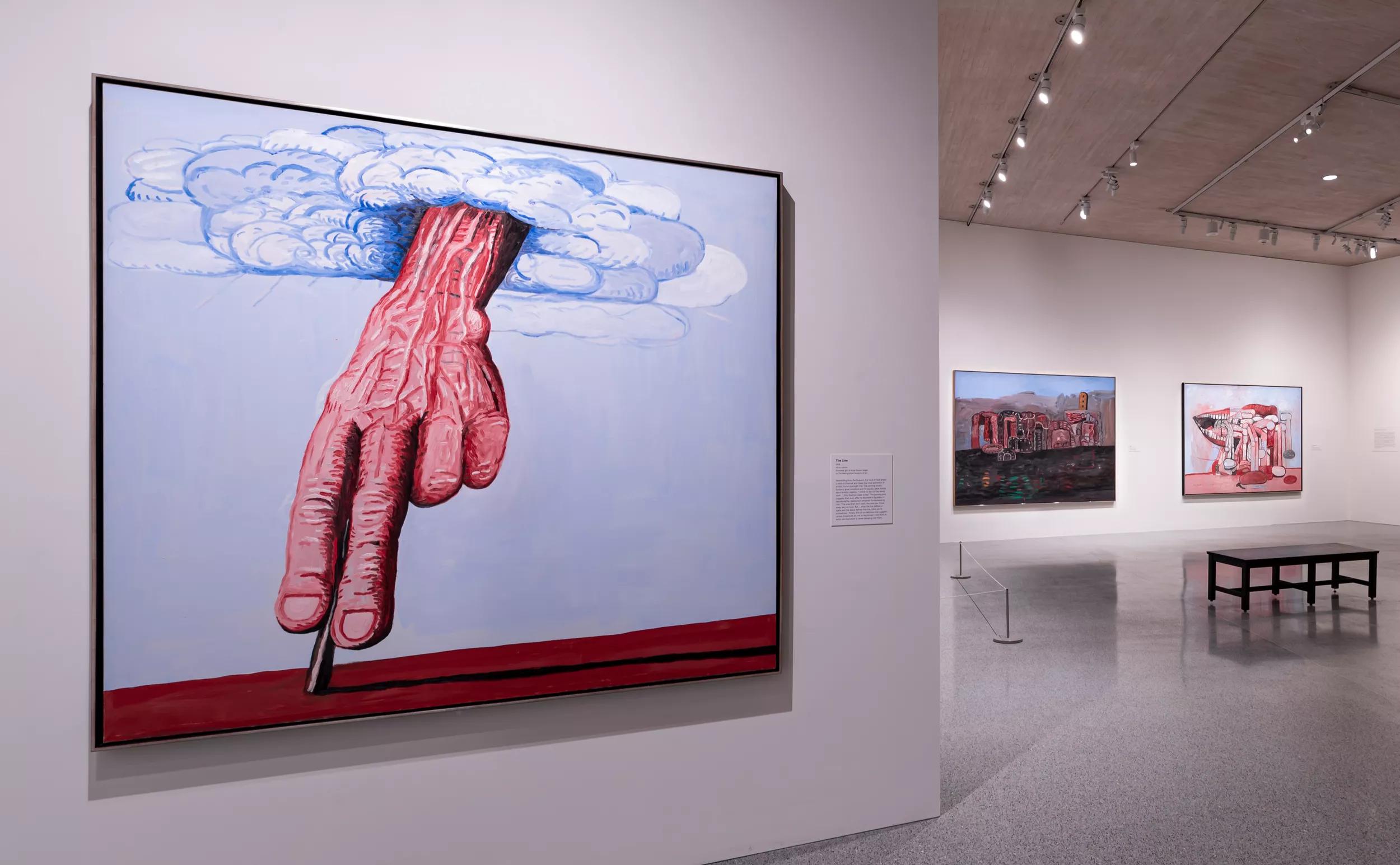 ‘Philip Guston. Now’ at National Gallery of Art, Washington DC