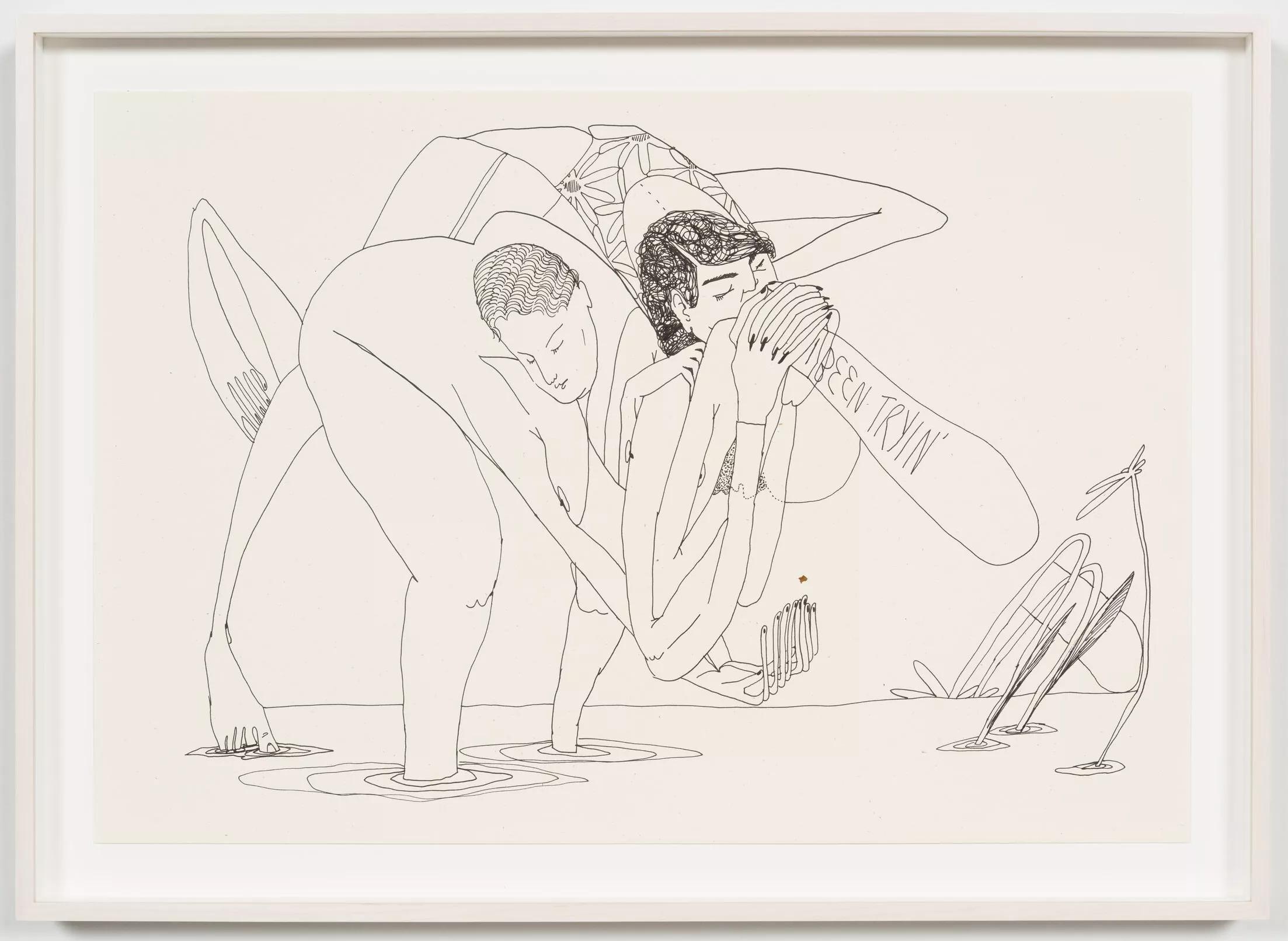 Image for exhibition titled Christina Quarles