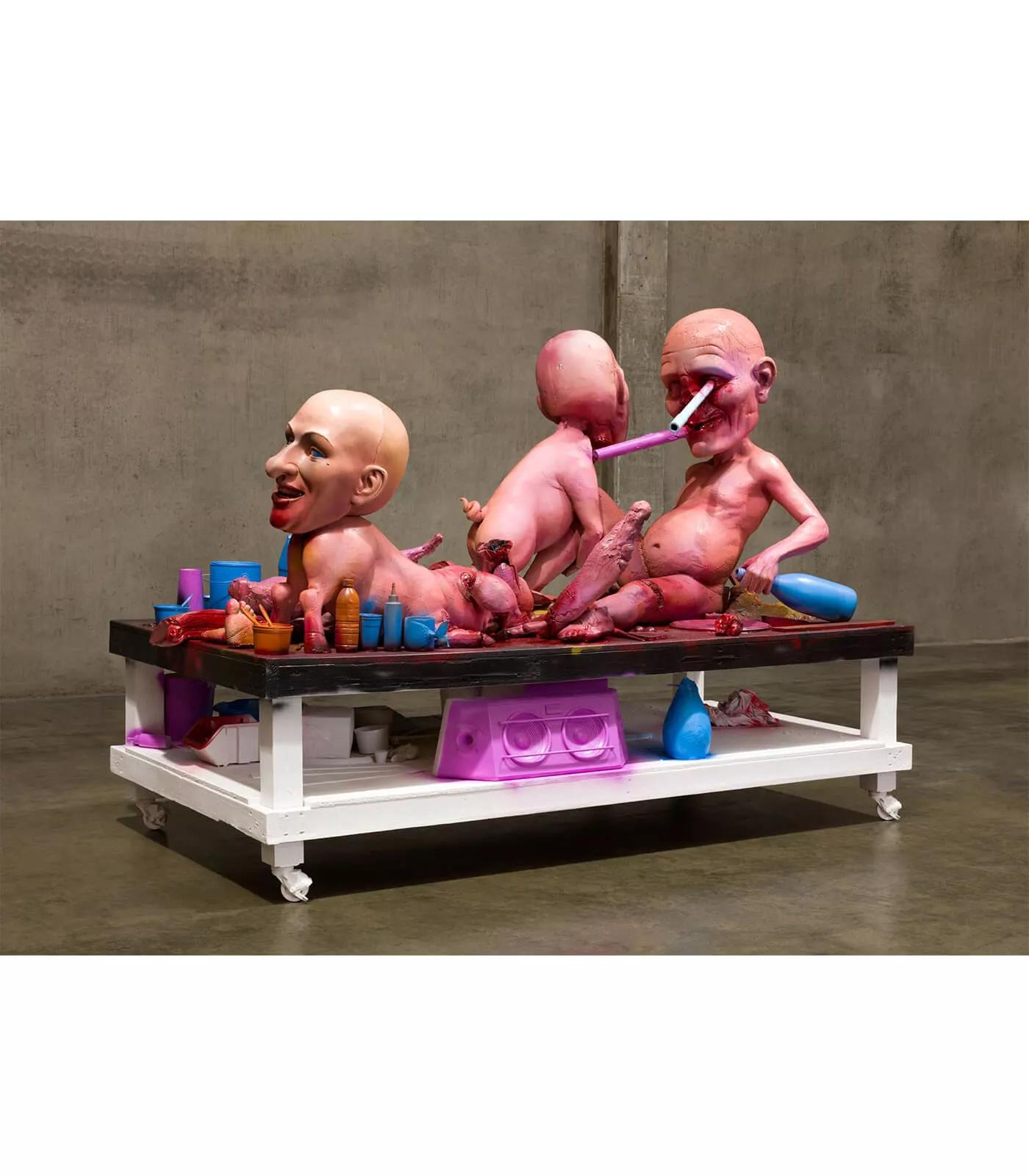 Image for exhibition titled PAUL McCARTHY