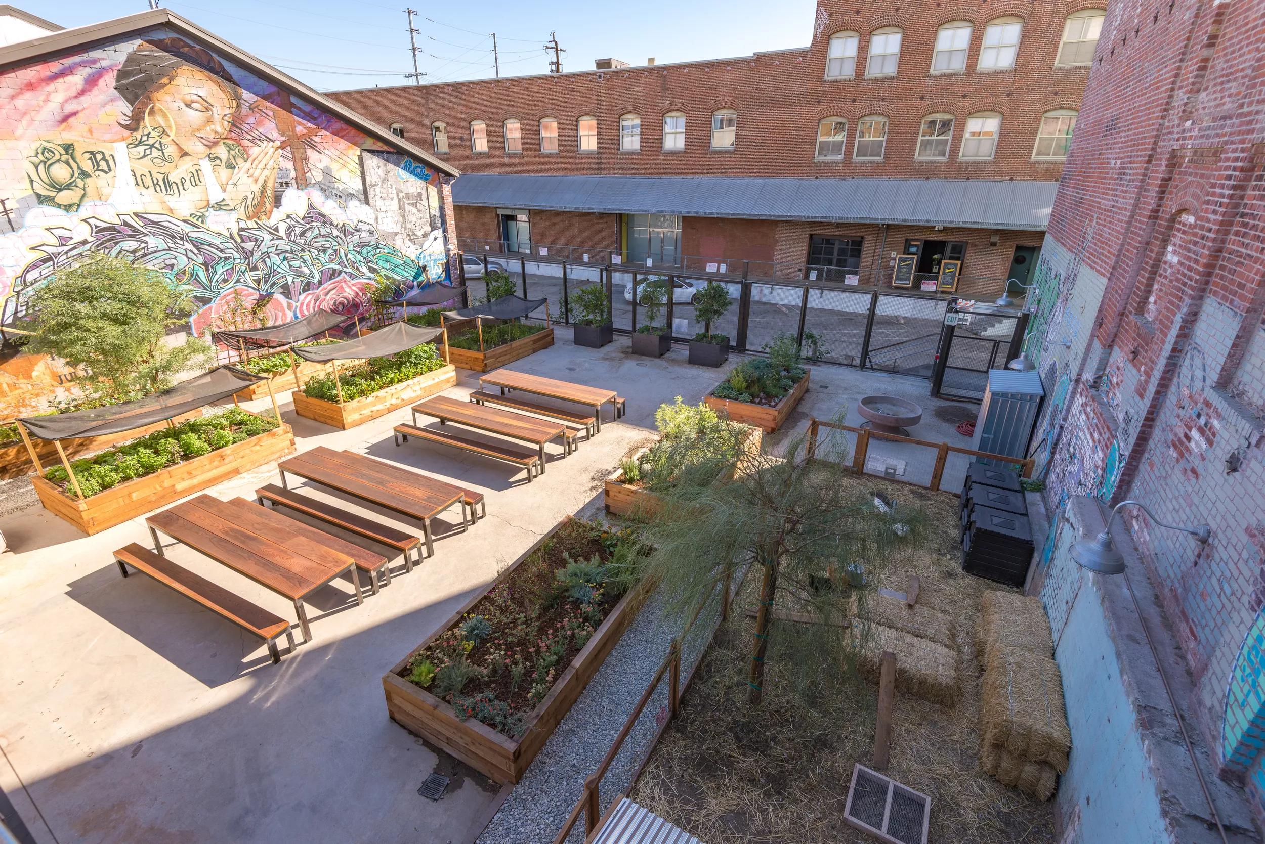 Hero image for article titled Our Garden at Hauser & Wirth Los Angeles