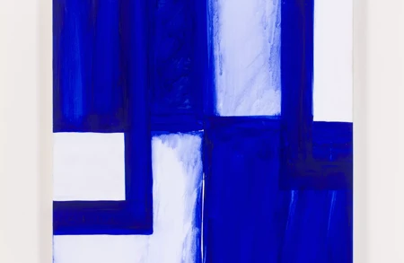 Thumbnail image for exhibition titled Mary Heilmann