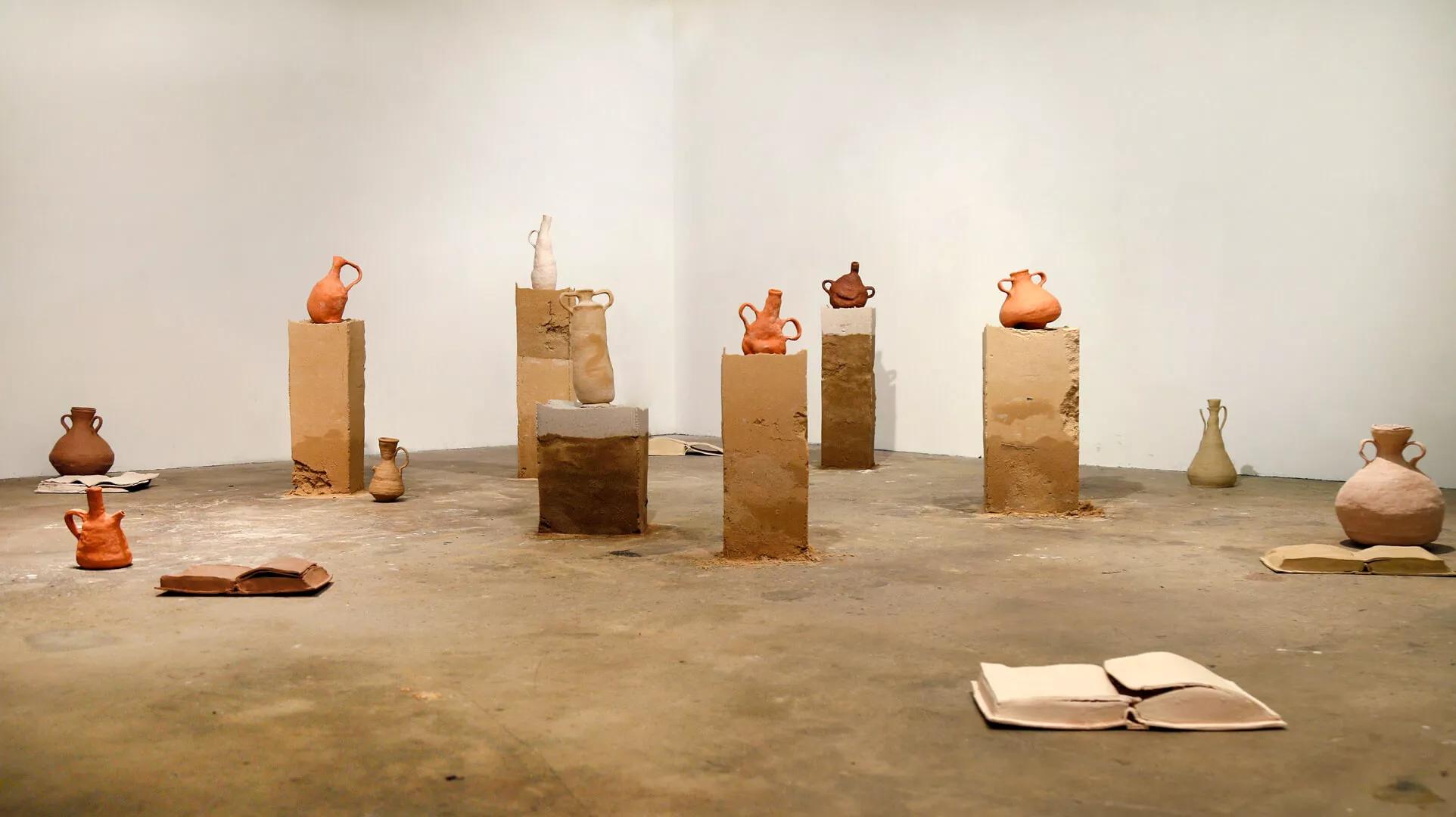Thumbnail image for exhibition titled We Must Build as if the Sand Were Stone