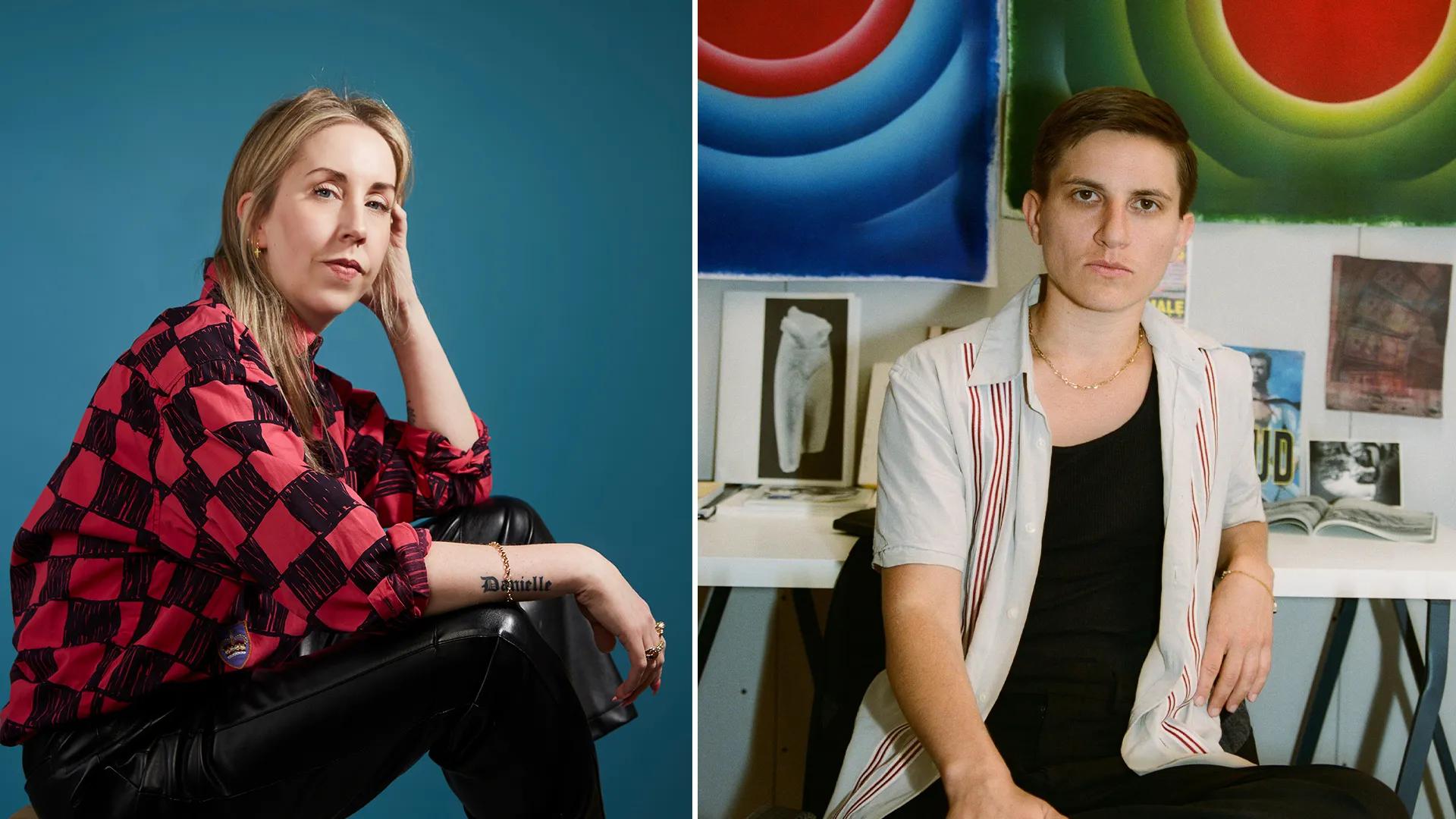 Hero image for event titled Book Talk: Gemma Rolls-Bentley and Gray Wielebinski on Queer Art