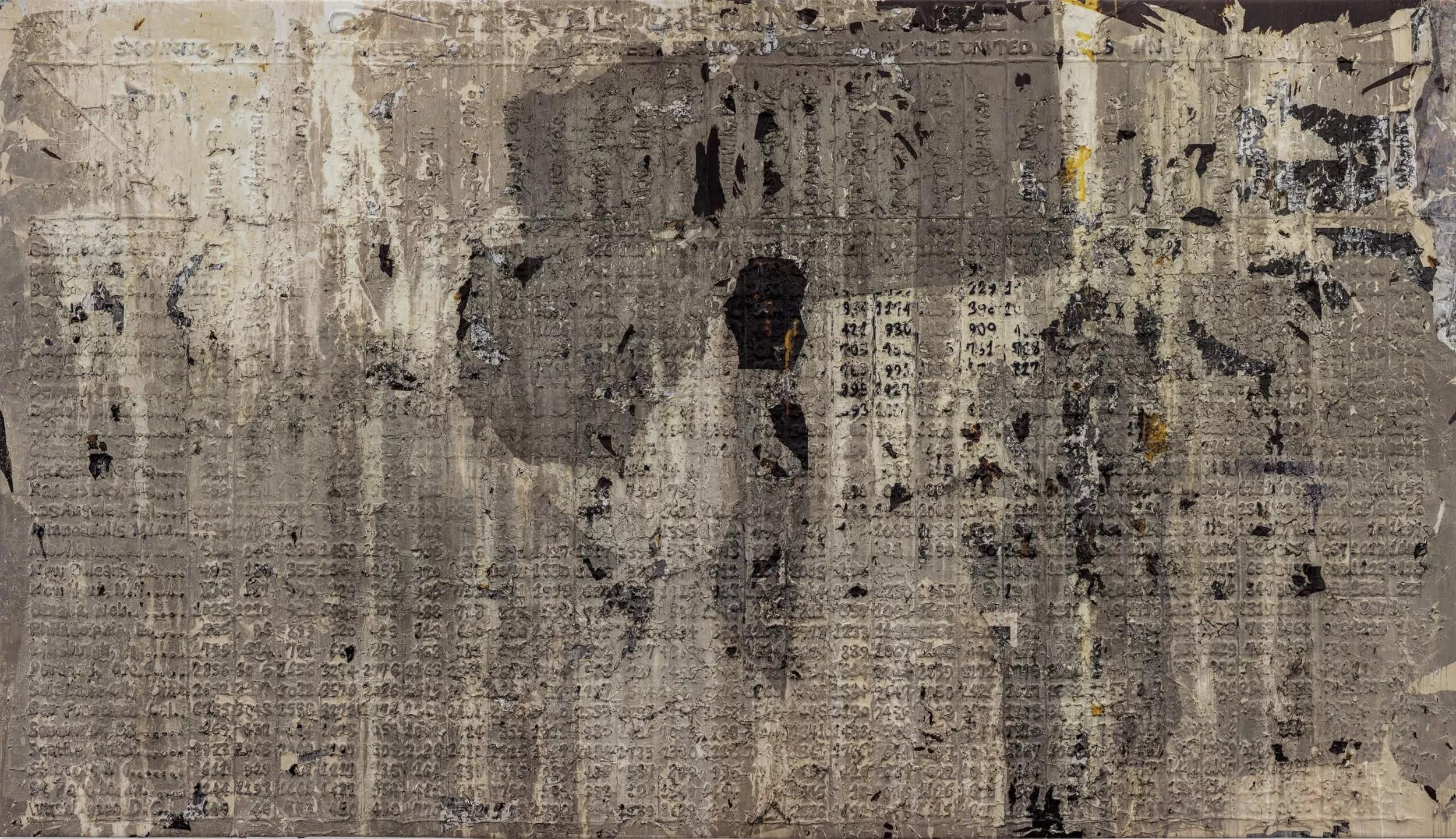 Image for exhibition titled Mark Bradford