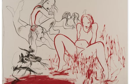 Thumbnail image for exhibition titled Rita Ackermann