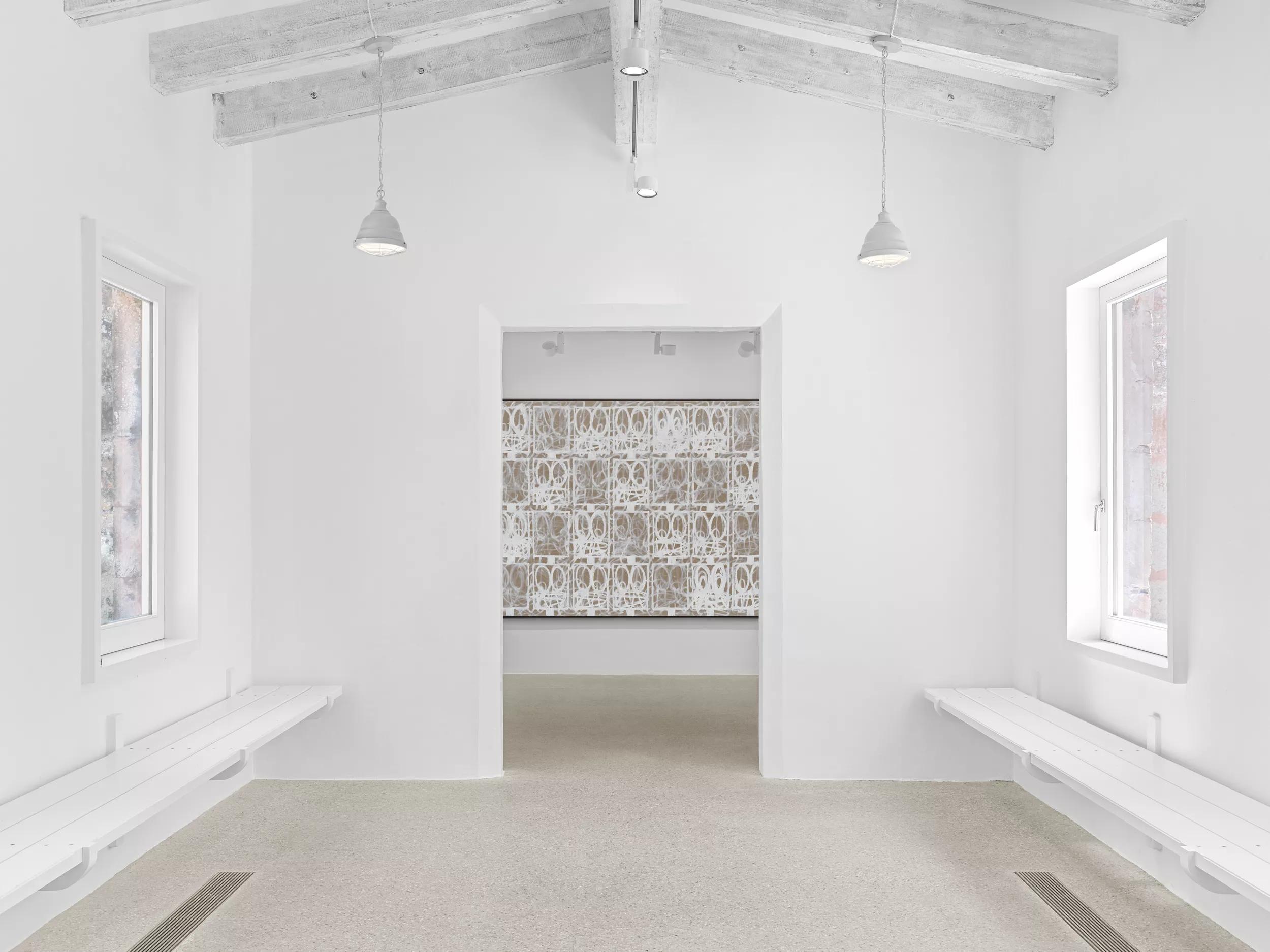 Hero image for event titled Guided Tours: ‘Rashid Johnson. Sodade’