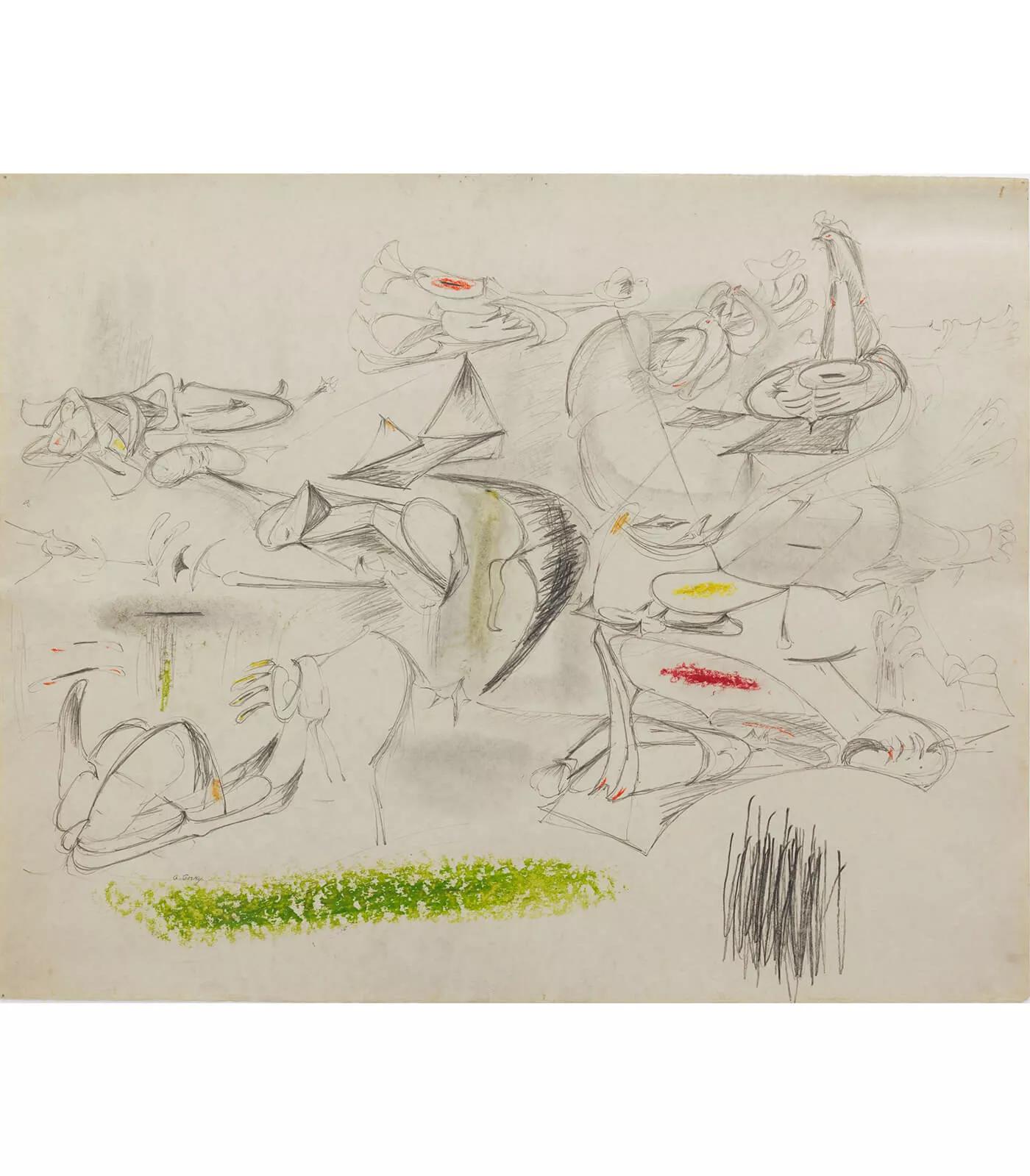 Image for exhibition titled Arshile Gorky
