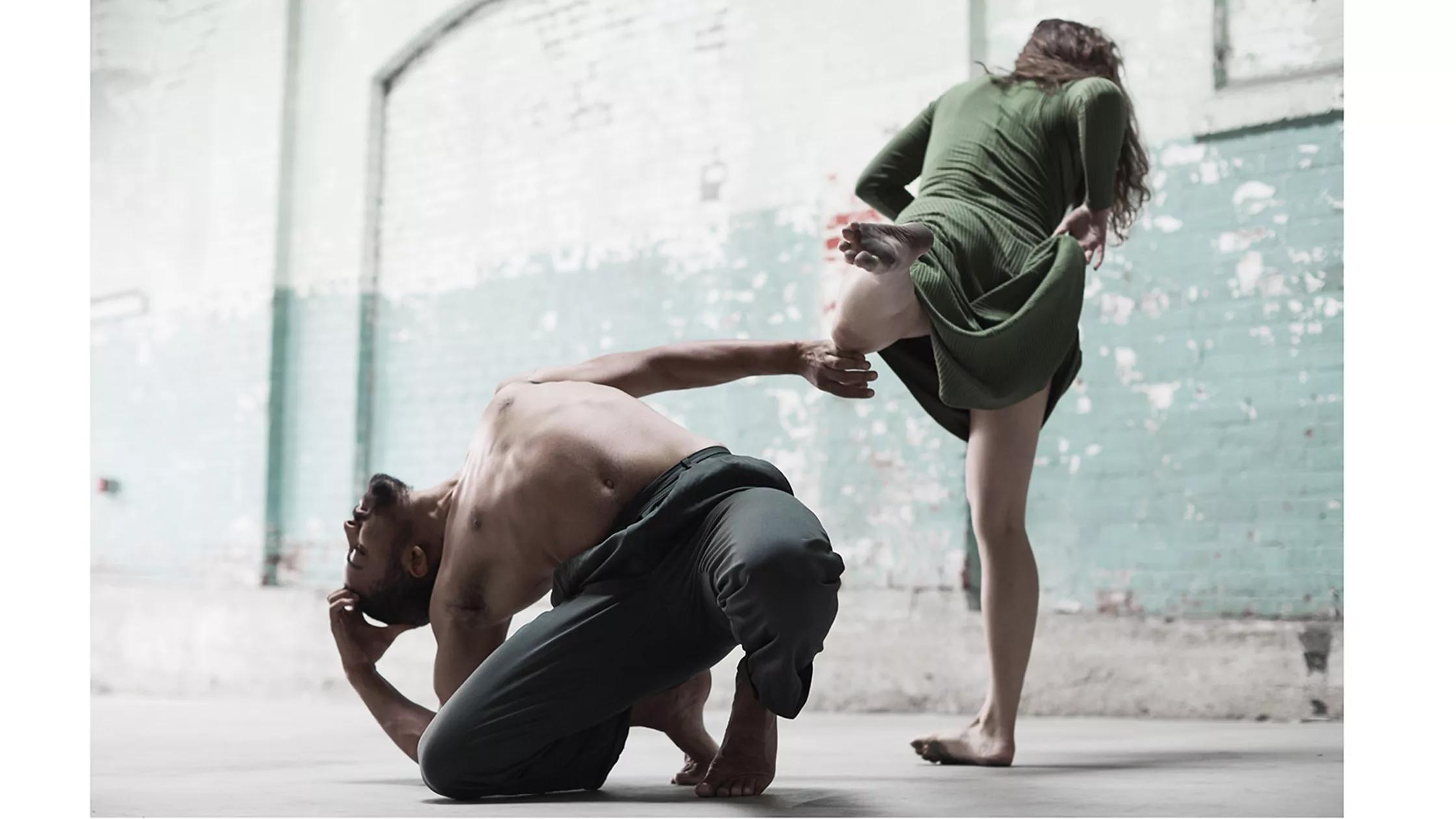 Hero image for event titled No)one. Art House Performance in the North Breezeway