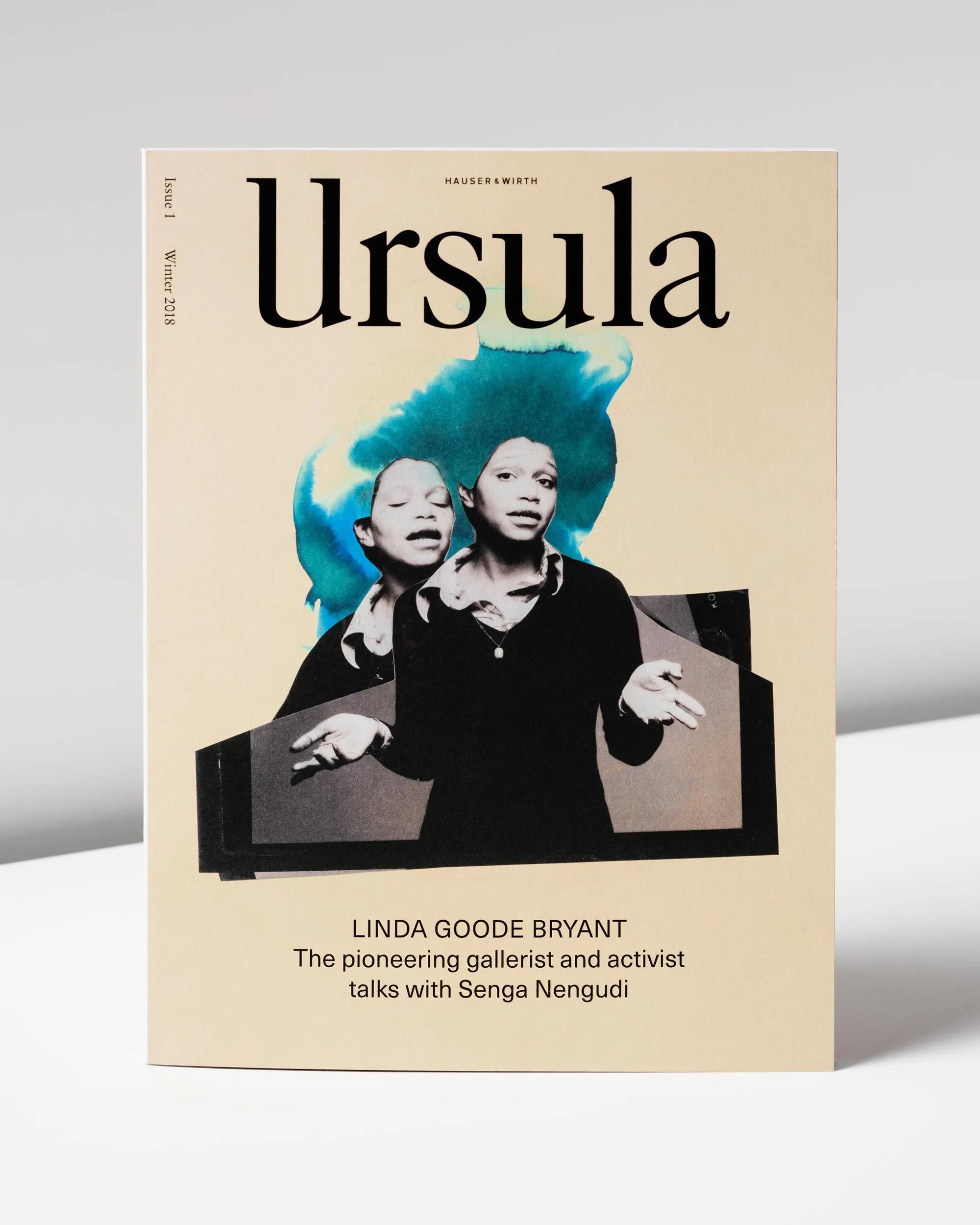 Ursula issue image for Issue 1 