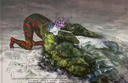 Image for ursula titled The Earth That Remains