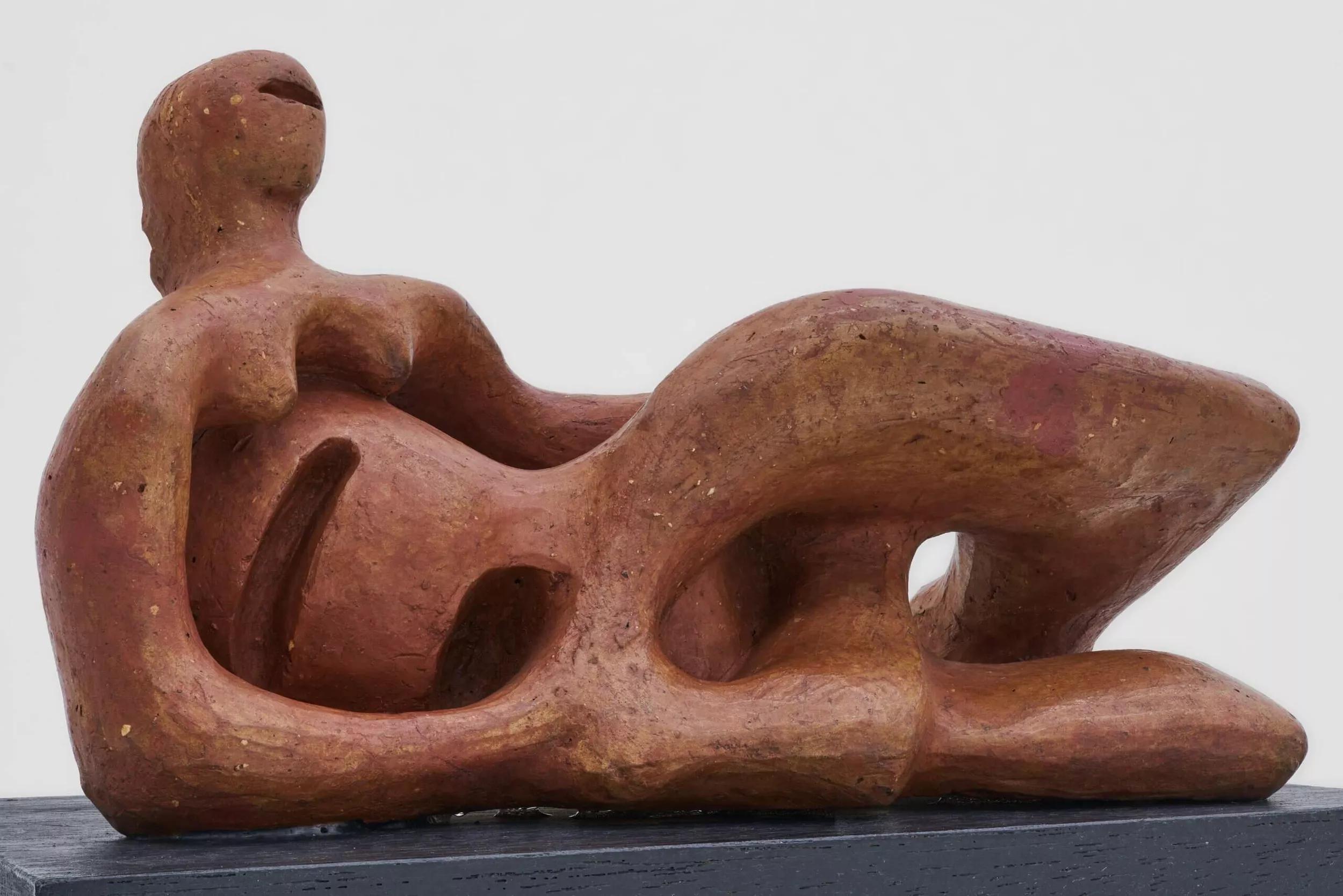 Thumbnail image for exhibition titled Reclining Figure