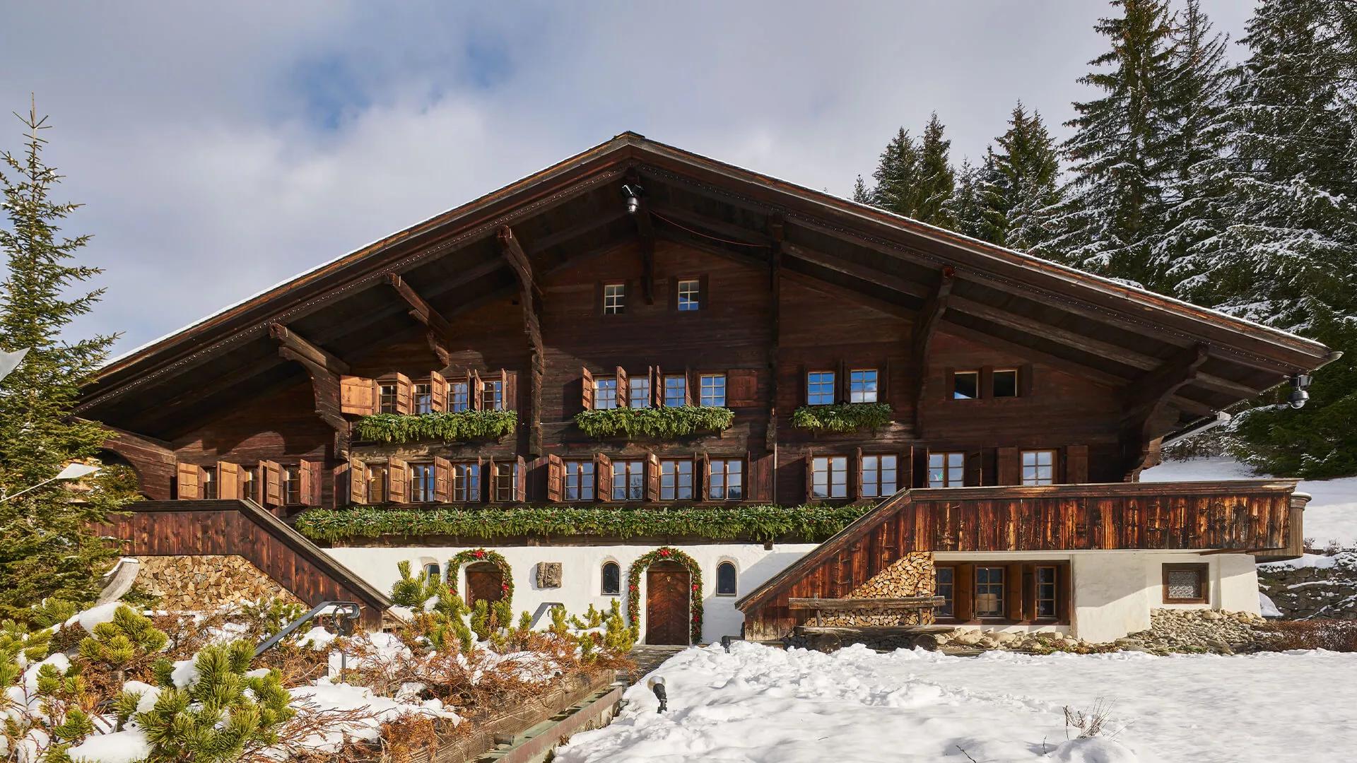 Image for exhibition titled On view in Gstaad