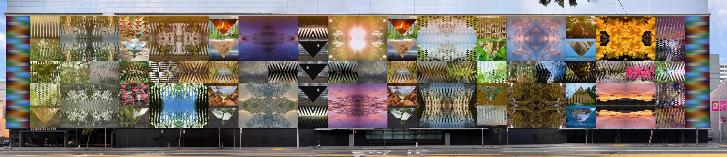 Image for news titled Jeffrey Gibson Unveils Public Art Commission with ICA San Francisco
