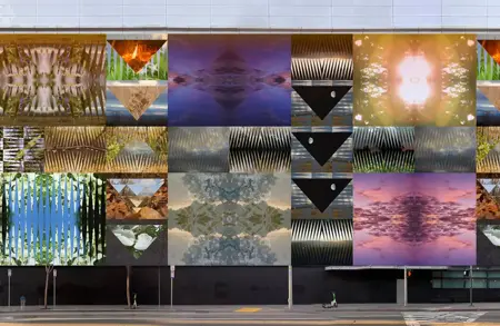 Image for news titled Jeffrey Gibson Unveils Public Art Commission with ICA San Francisco