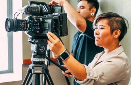 Thumbnail image for news titled Cal State LA and Hauser & Wirth Partner to Support Diversity in Filmmaking