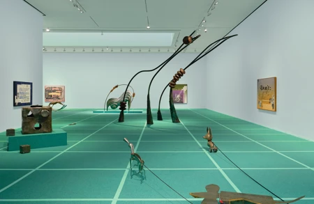 Thumbnail image for press titled Camille Henrot’s Playful Acts of Disruption