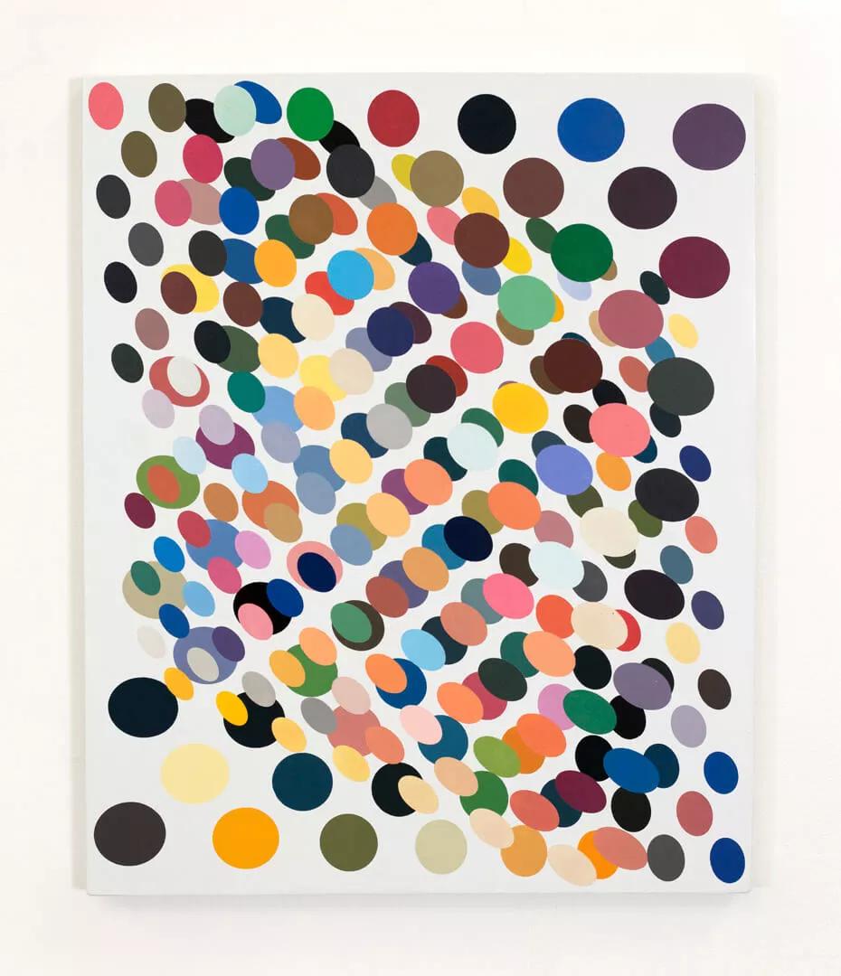 Thumbnail image for exhibition titled Group of four recent paintings: