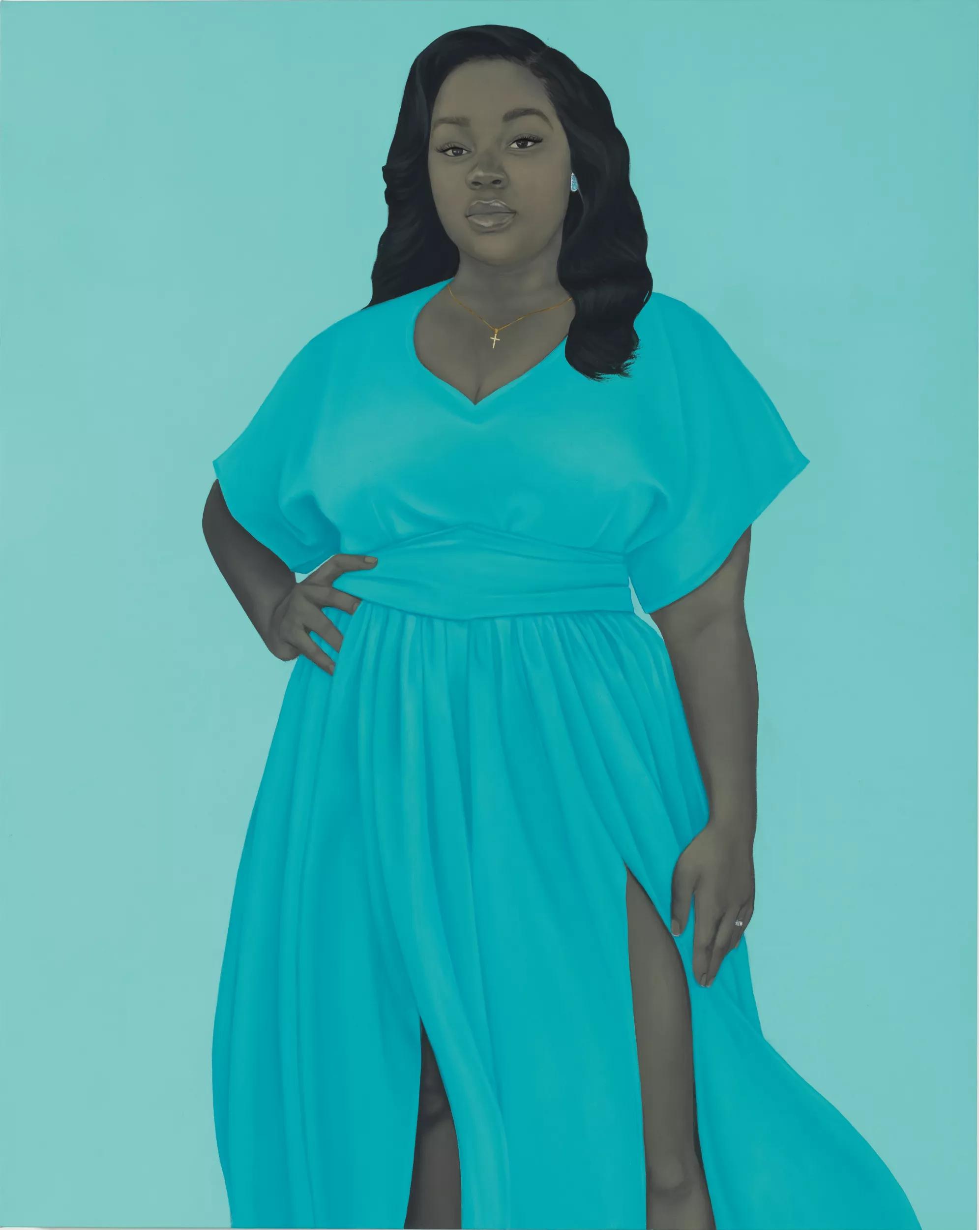 Hero image for article titled Amy Sherald Donation Supports New Scholarship and Fellowship Honoring Breonna Taylor