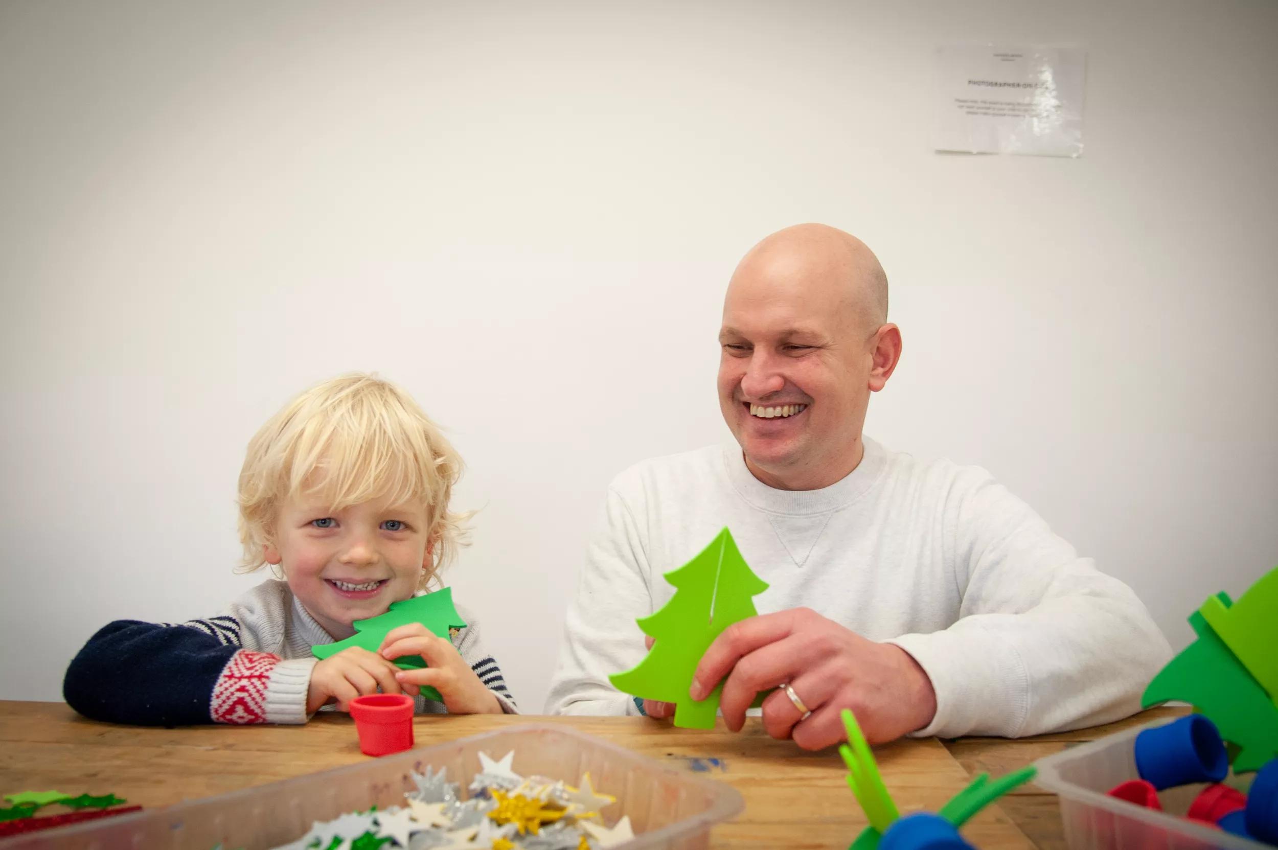 Hero image for event titled Festive Big Draw