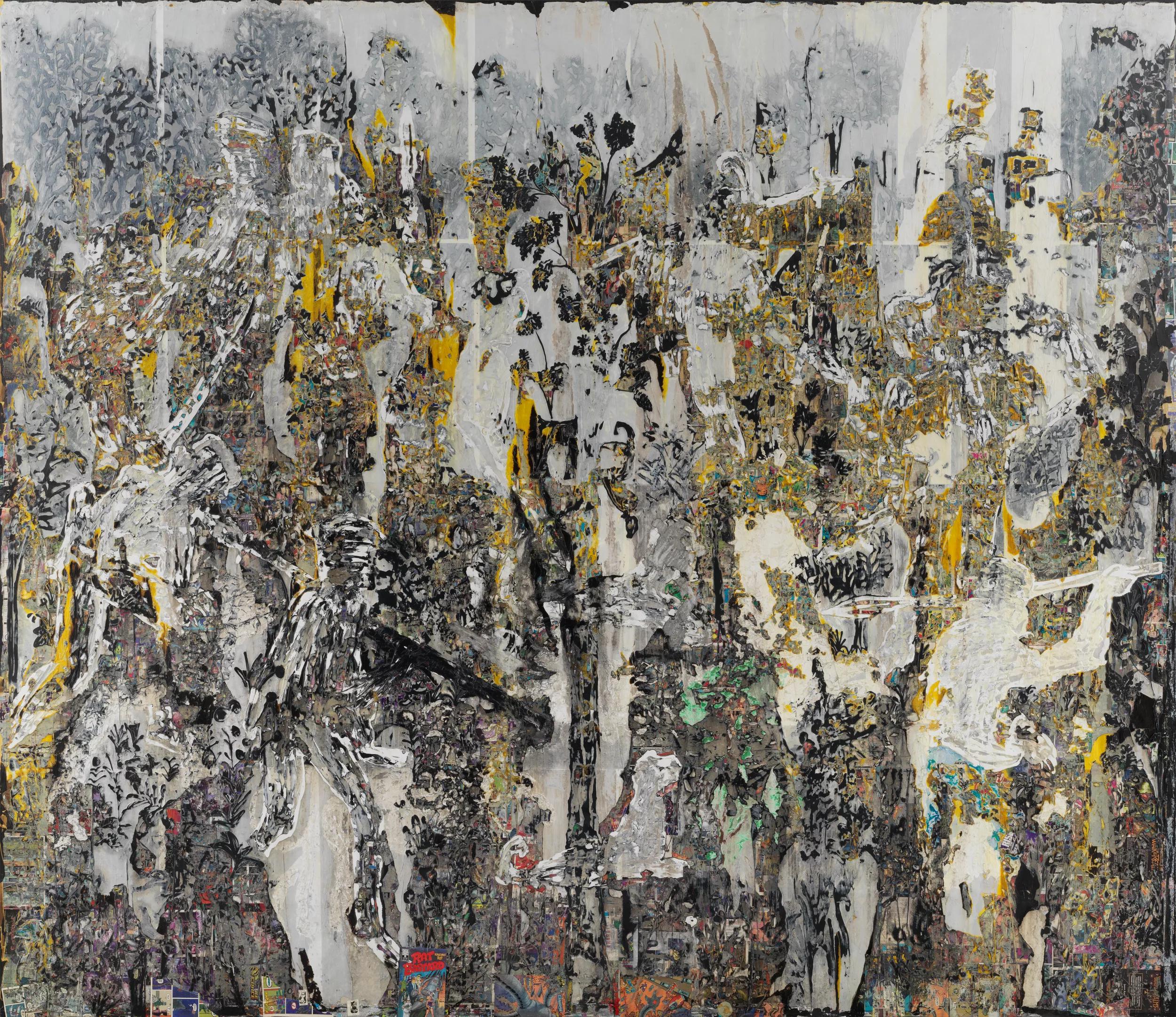 Image for exhibition titled Mark Bradford
