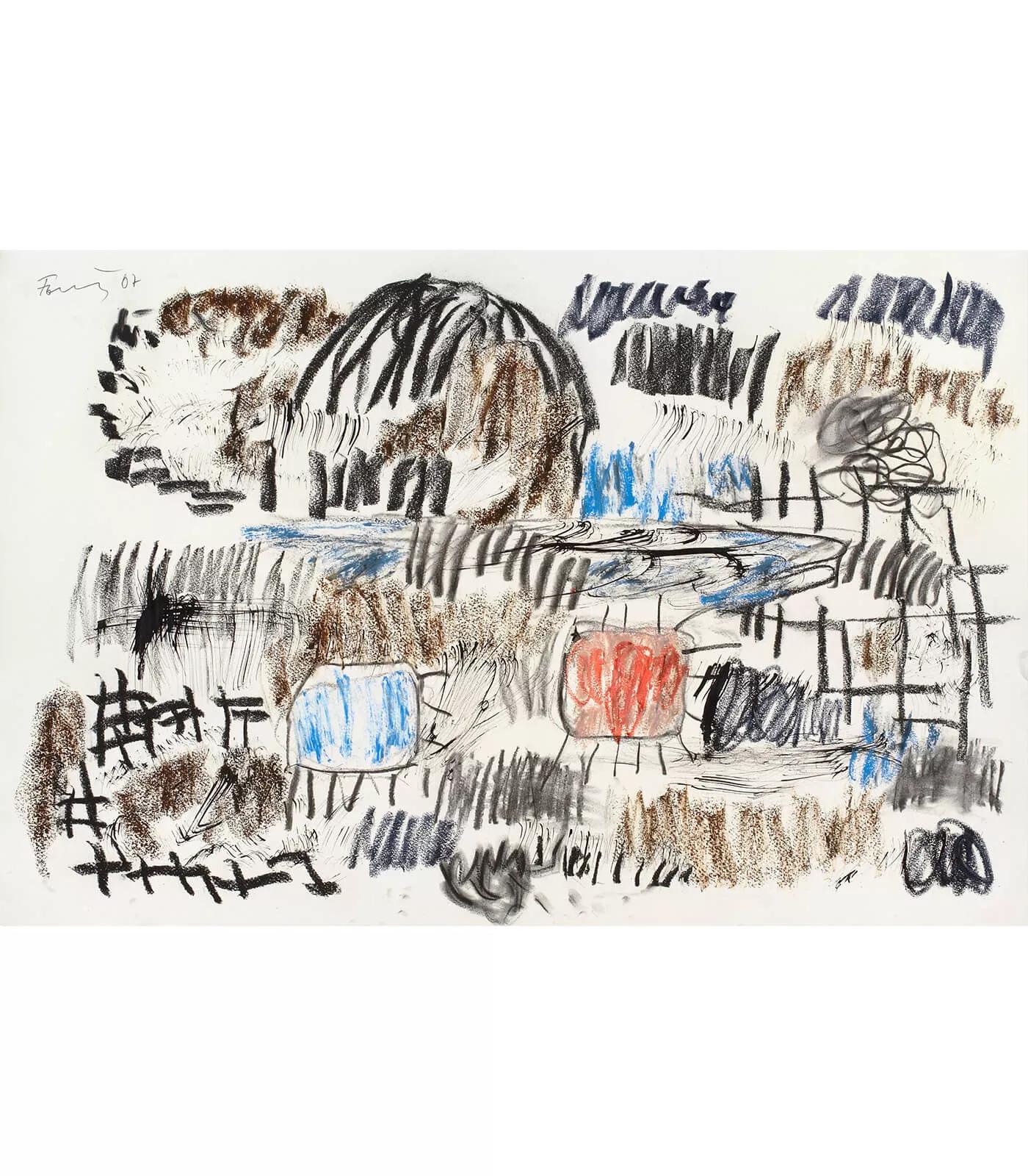 Image for exhibition titled Günther Förg