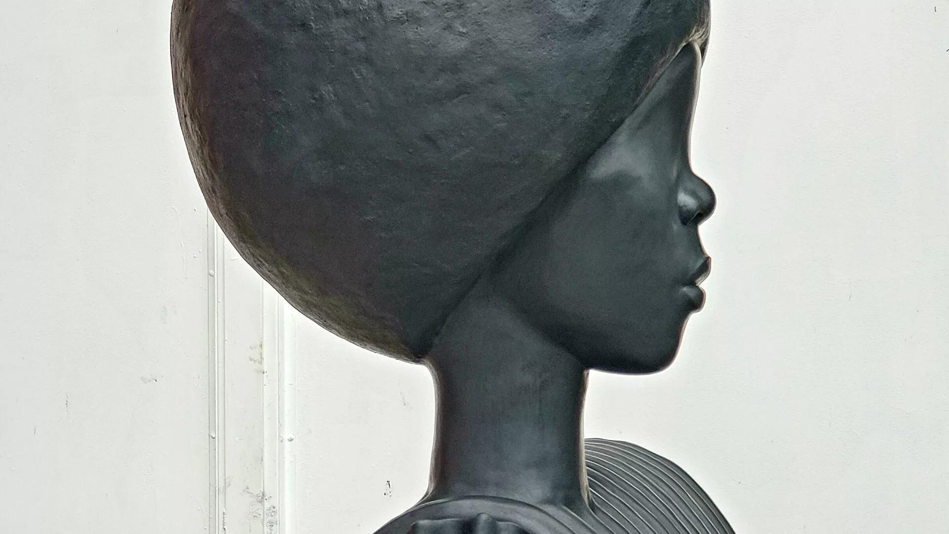 Hero image for exhibition titled Simone Leigh