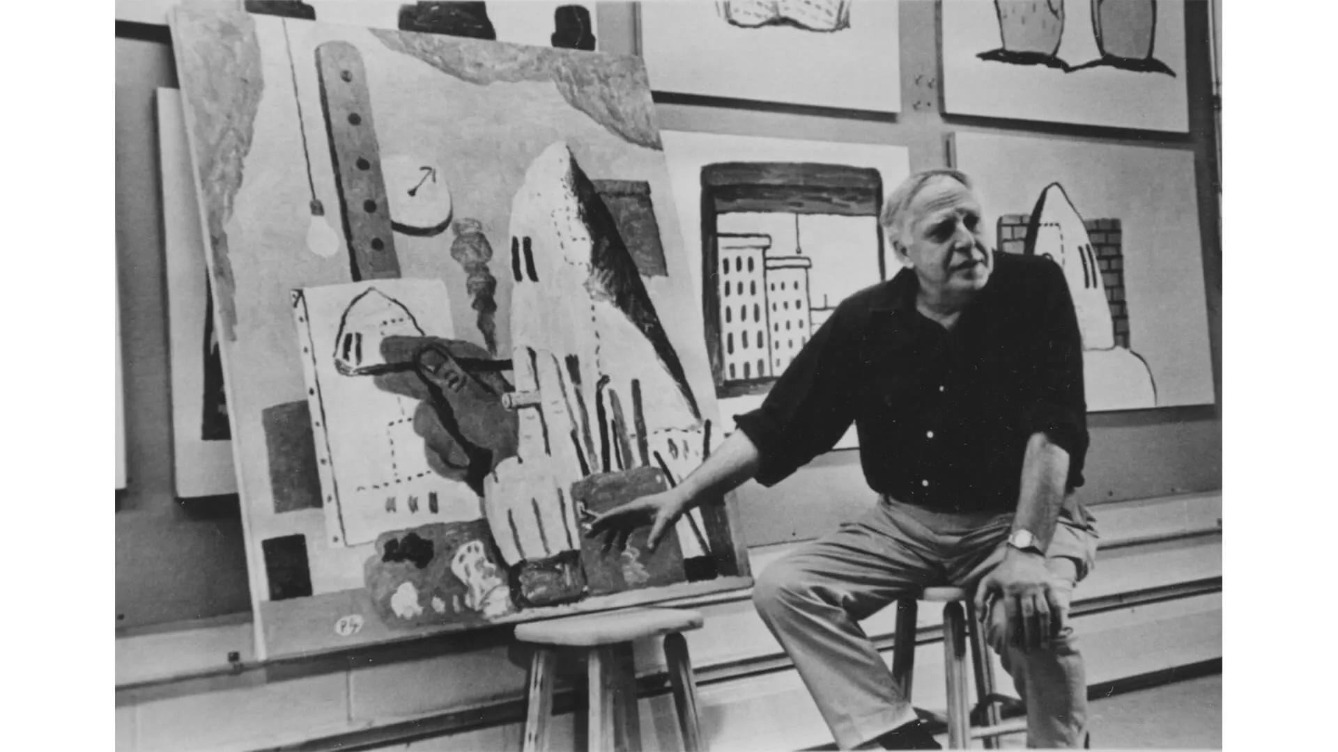 Image for exhibition titled Philip Guston