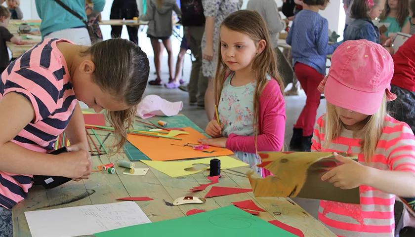 Hero image for event titled Children’s Summer Workshop