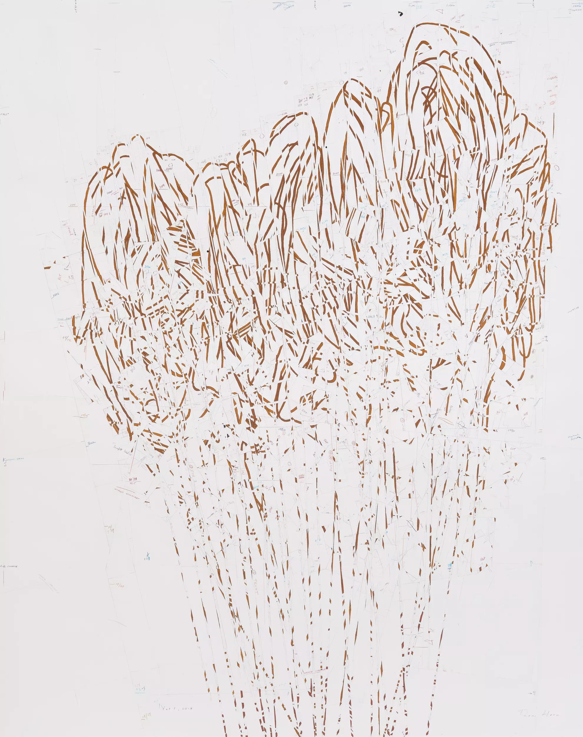 Hero image for event titled Opening reception: ‘Wits’ End Sampler | Recent Drawings’