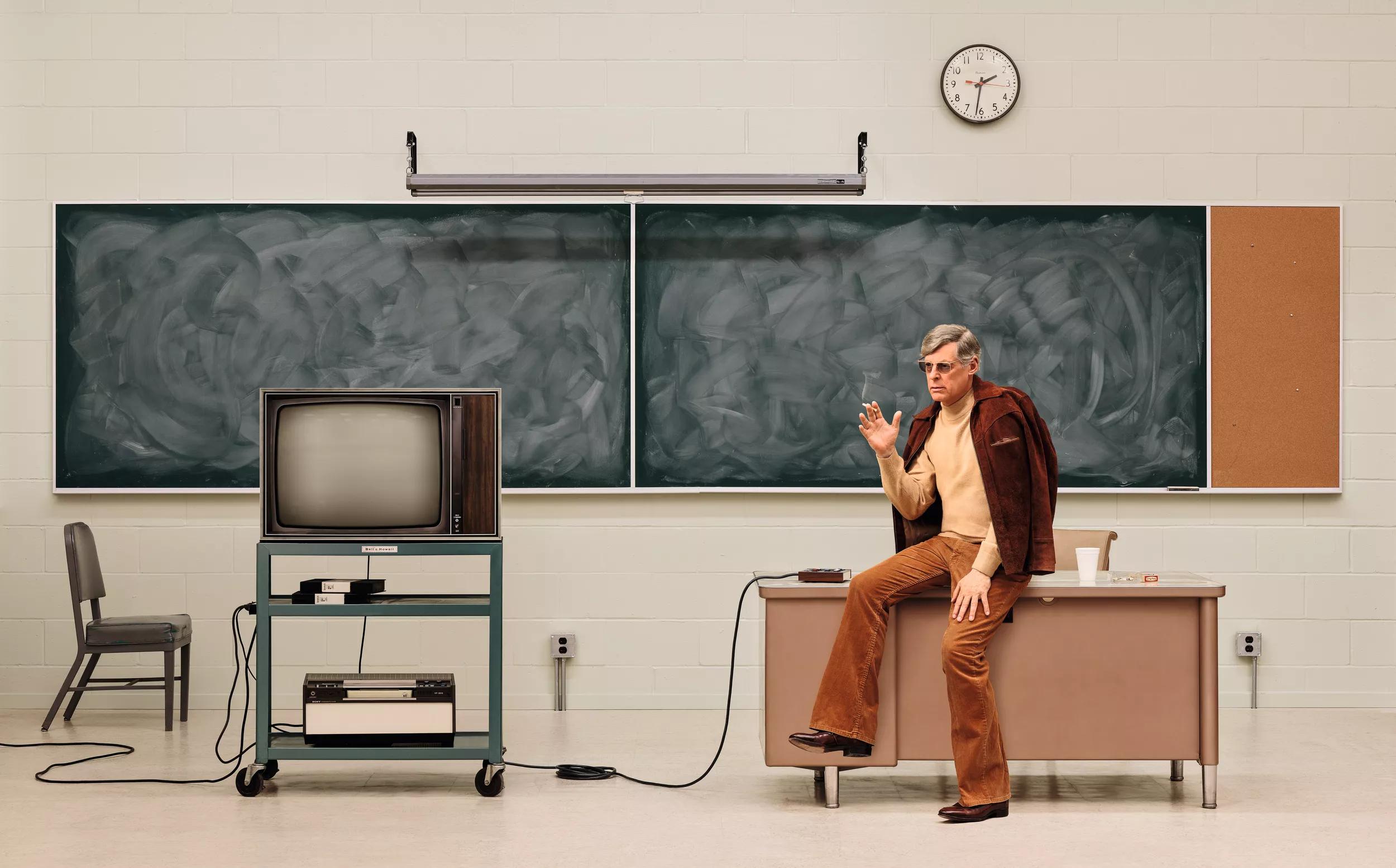 Hero image for article titled Interview with Rodney Graham