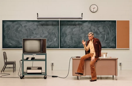 Thumbnail image for news titled Interview with Rodney Graham