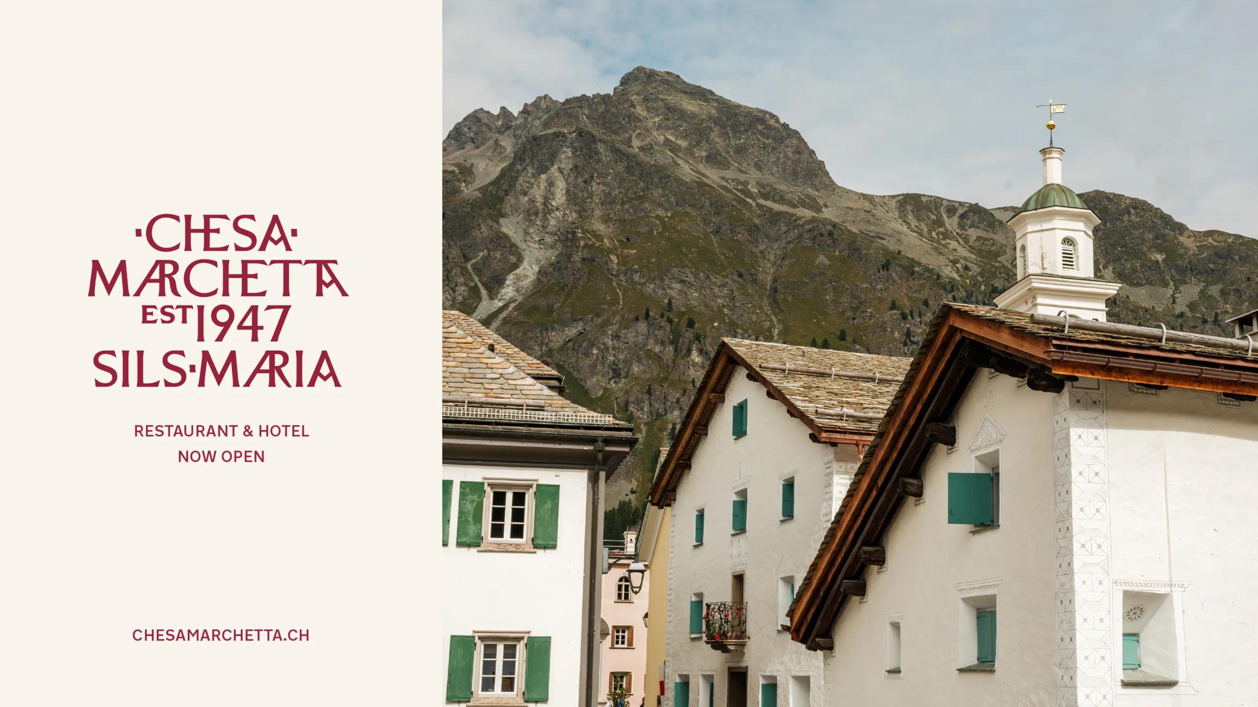 Image for exhibition titled Chesa Marchetta