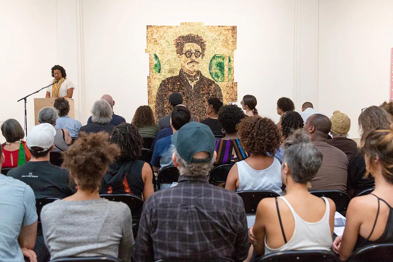 Ursula detail hero for for I Am Spirit: A Reading of ‘Jack Whitten. Notes from the Woodshed’ in Los Angeles