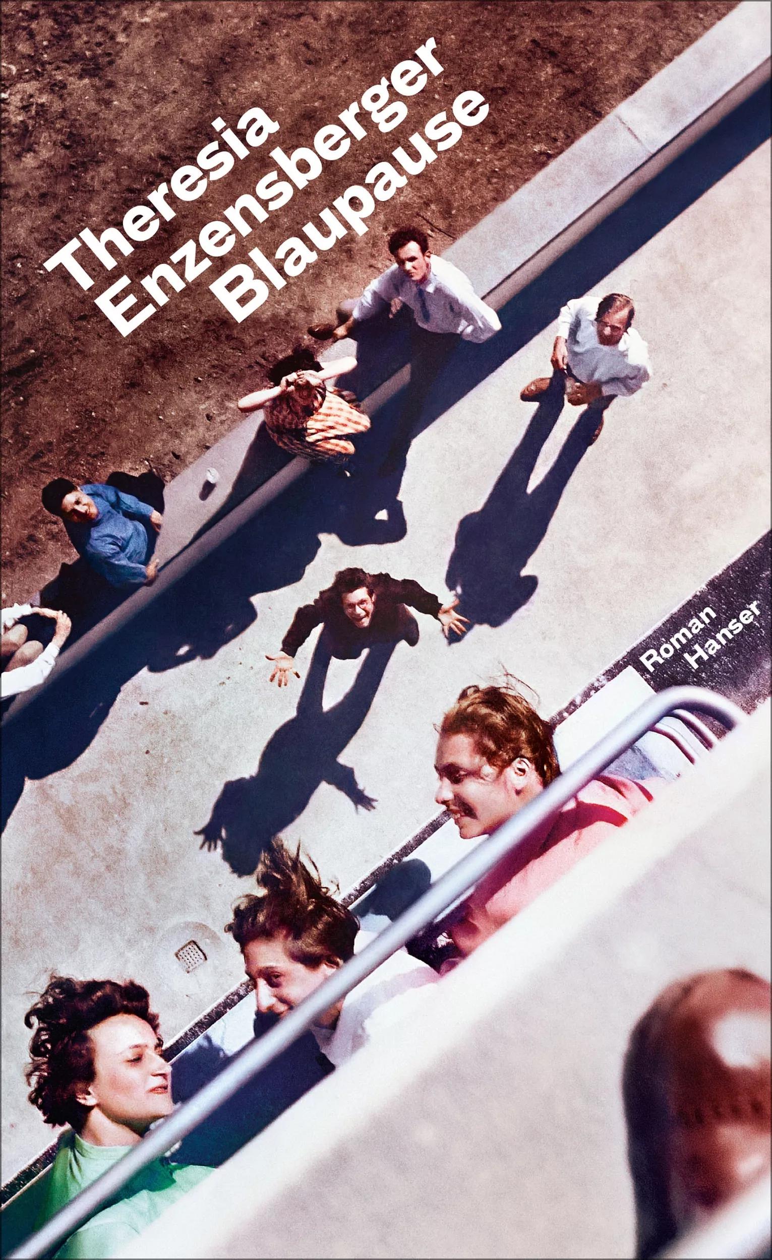 Hero image for event titled Reading: Blueprint by Theresia Enzensberger