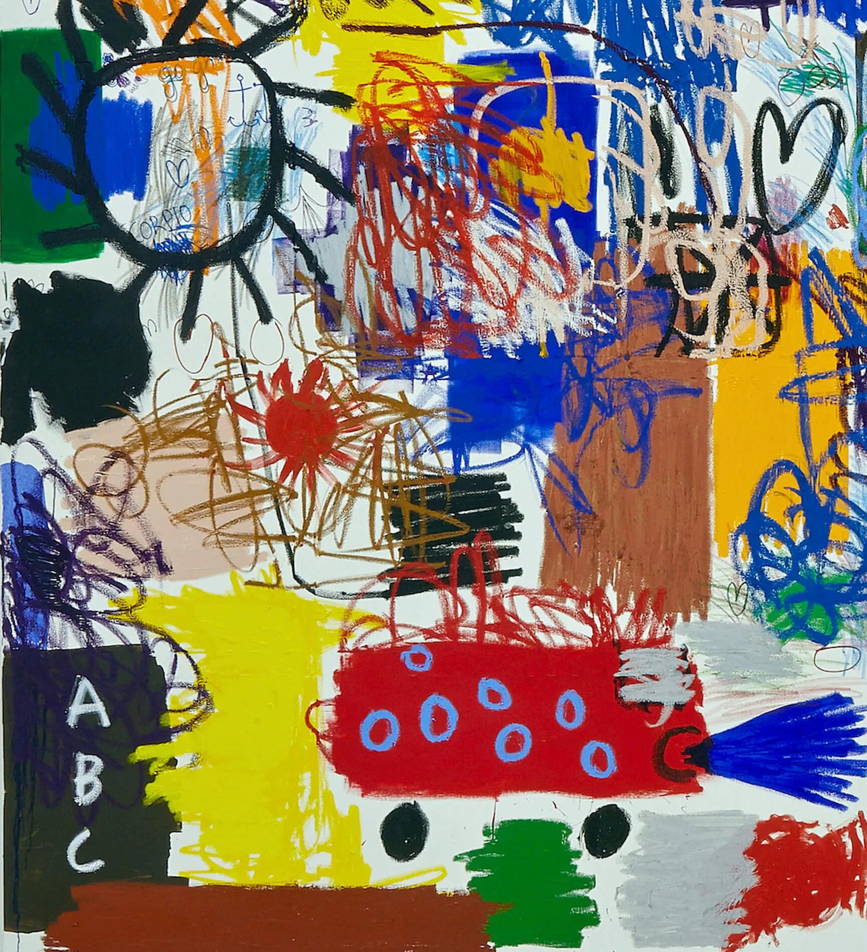 Thumbnail image for exhibition titled Red Truck Blue Lights / New Flag for a New Country