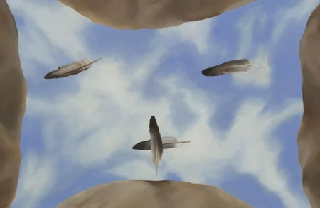 Thumbnail image for exhibition titled Luchita Hurtado<br>Earth & Sky Interjected