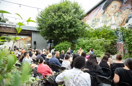 Image for news titled LA Art Book Fair Returns: Hauser & Wirth Publishers and Printed Matter host ‘Mornings in the Garden’ in Downtown Los Angeles