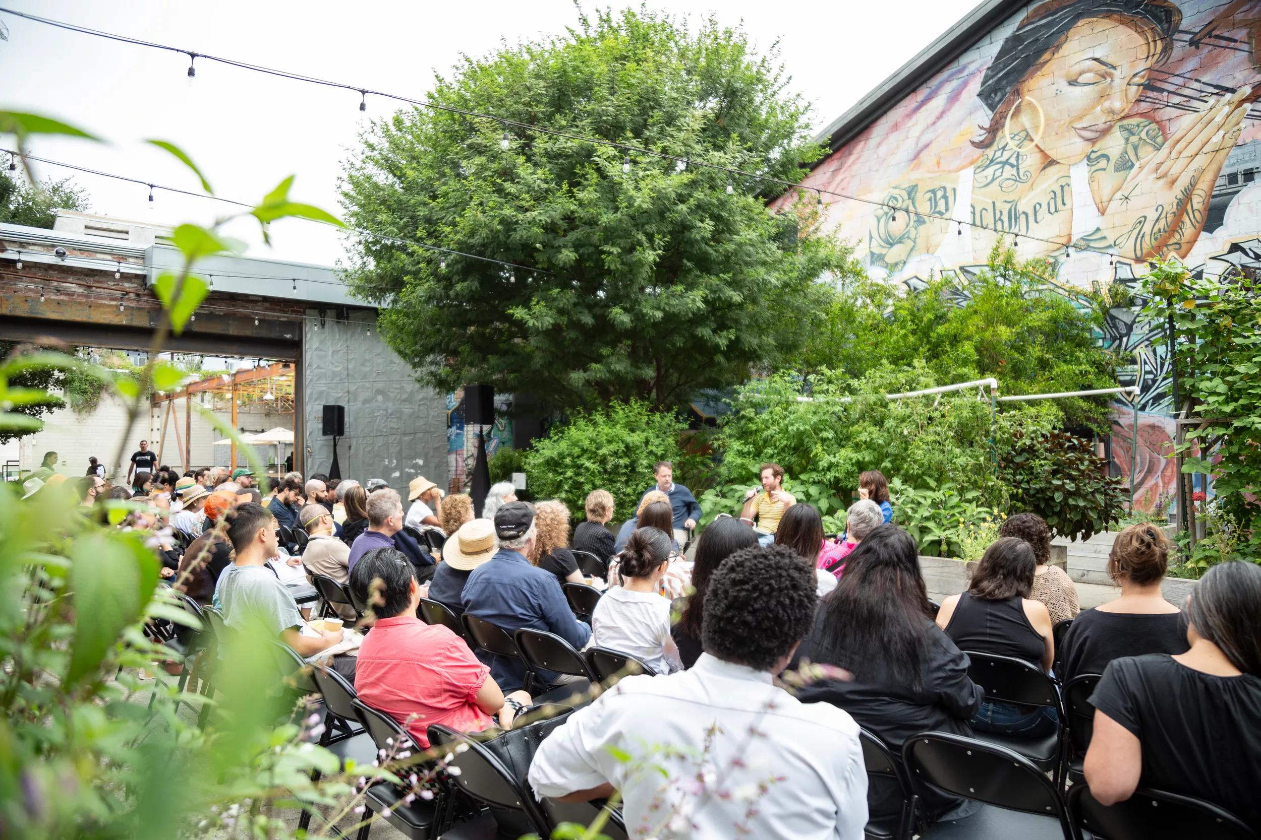 Hero image for article titled LA Art Book Fair Returns: Hauser & Wirth Publishers and Printed Matter host ‘Mornings in the Garden’ in Downtown Los Angeles