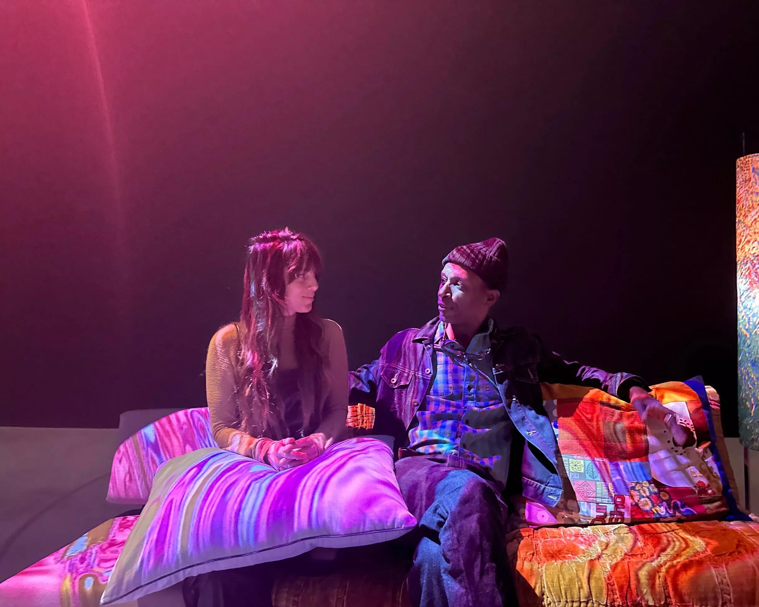 Image for Pipilotti’s Salon Series for Gathering: Ecology of Care Lounge with David Thomson & Kate Watson-Wallace