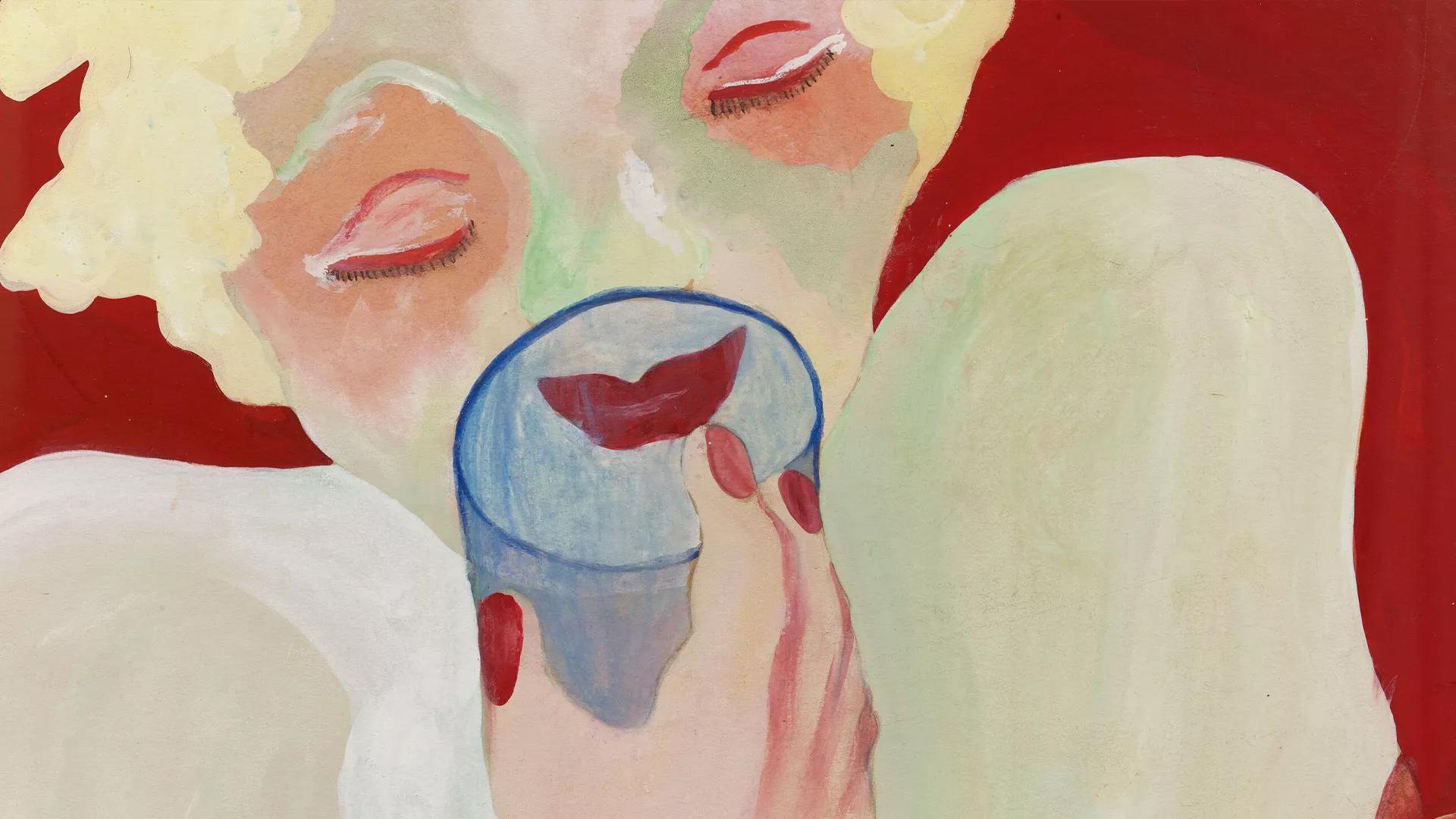 Hero image for exhibition titled Cathy Josefowitz