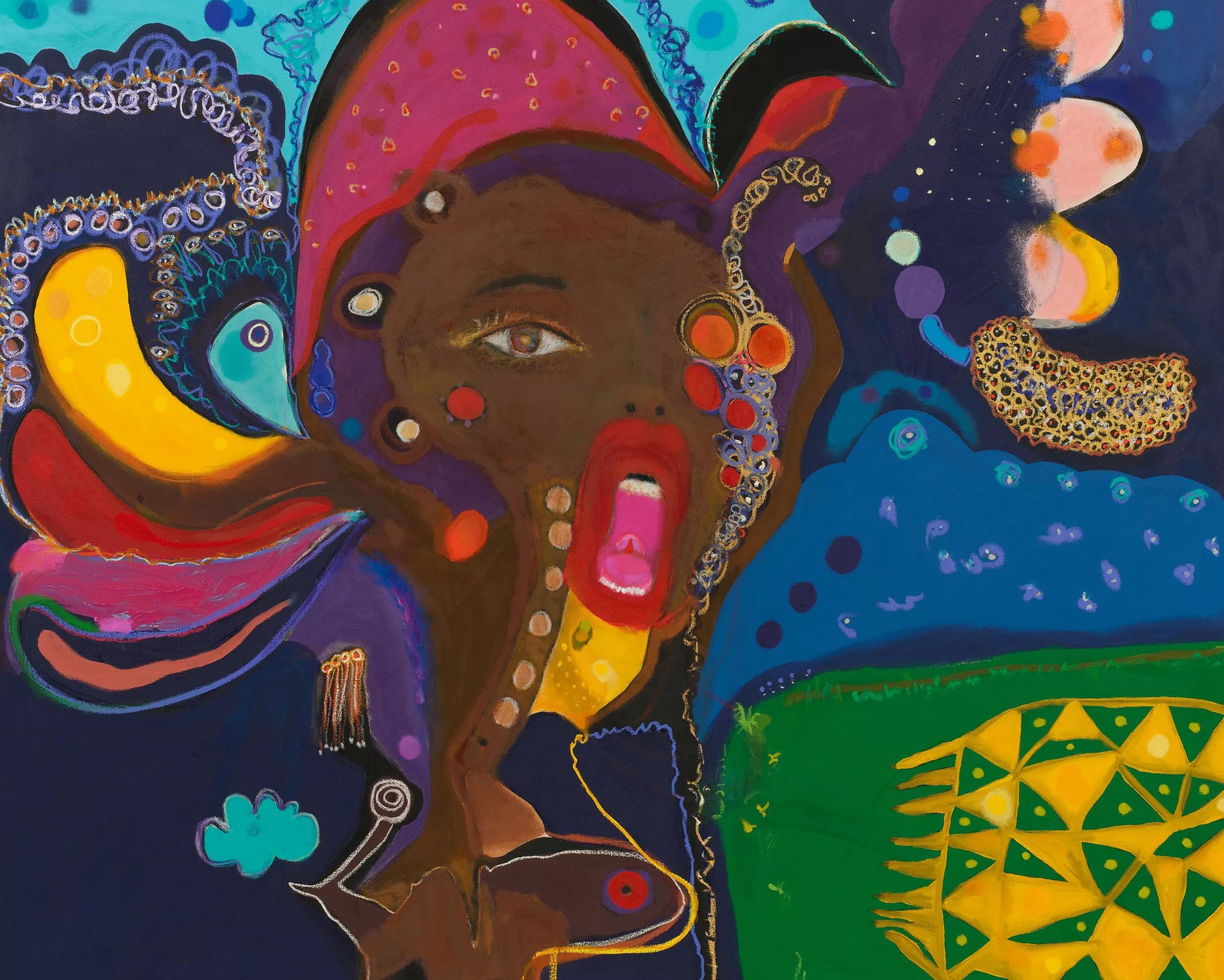 Image for Exploring the Paintings of Uman with Mary Evans