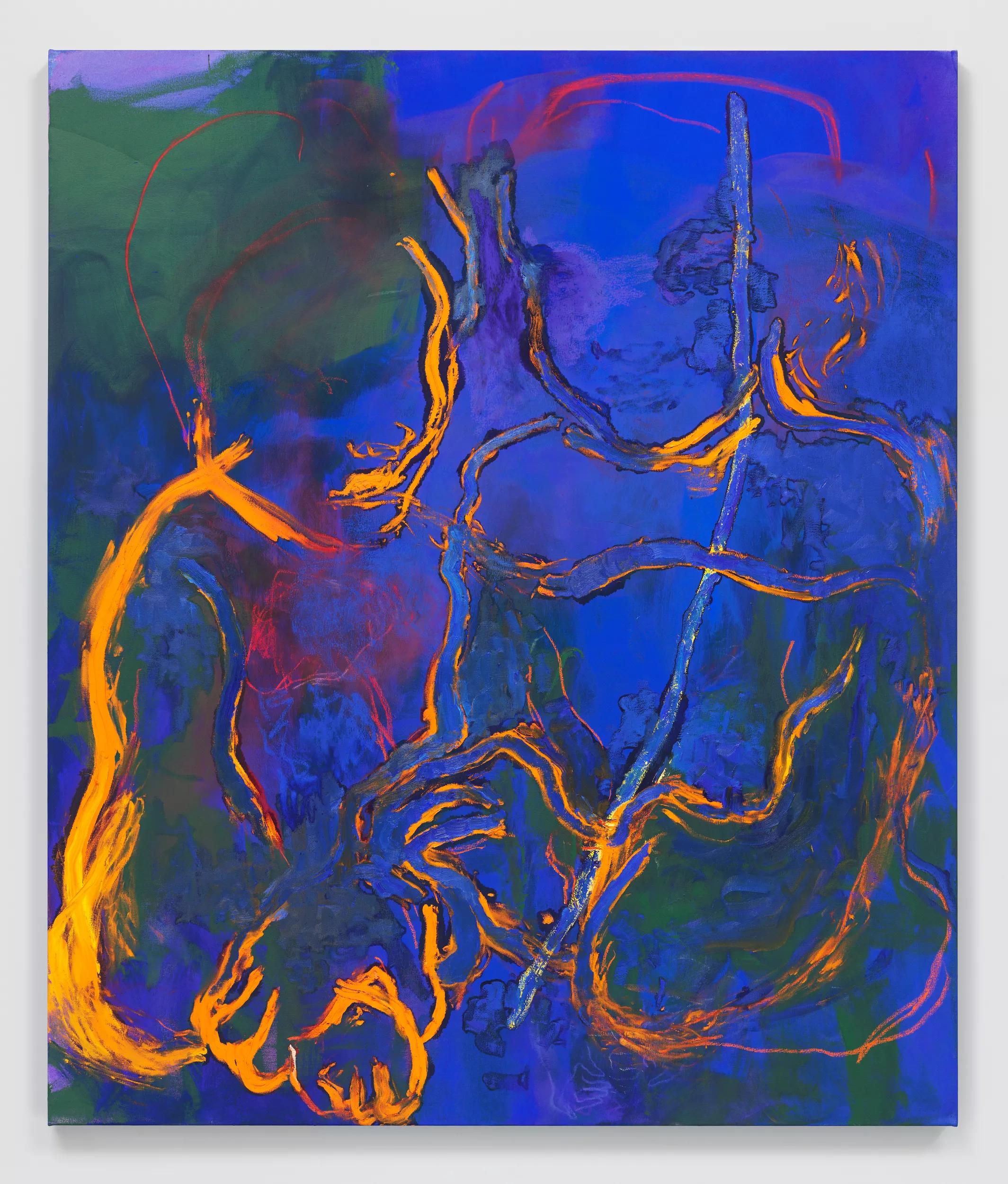Hero image for event titled Opening reception: ‘Rita Ackermann. Brother and Sister’