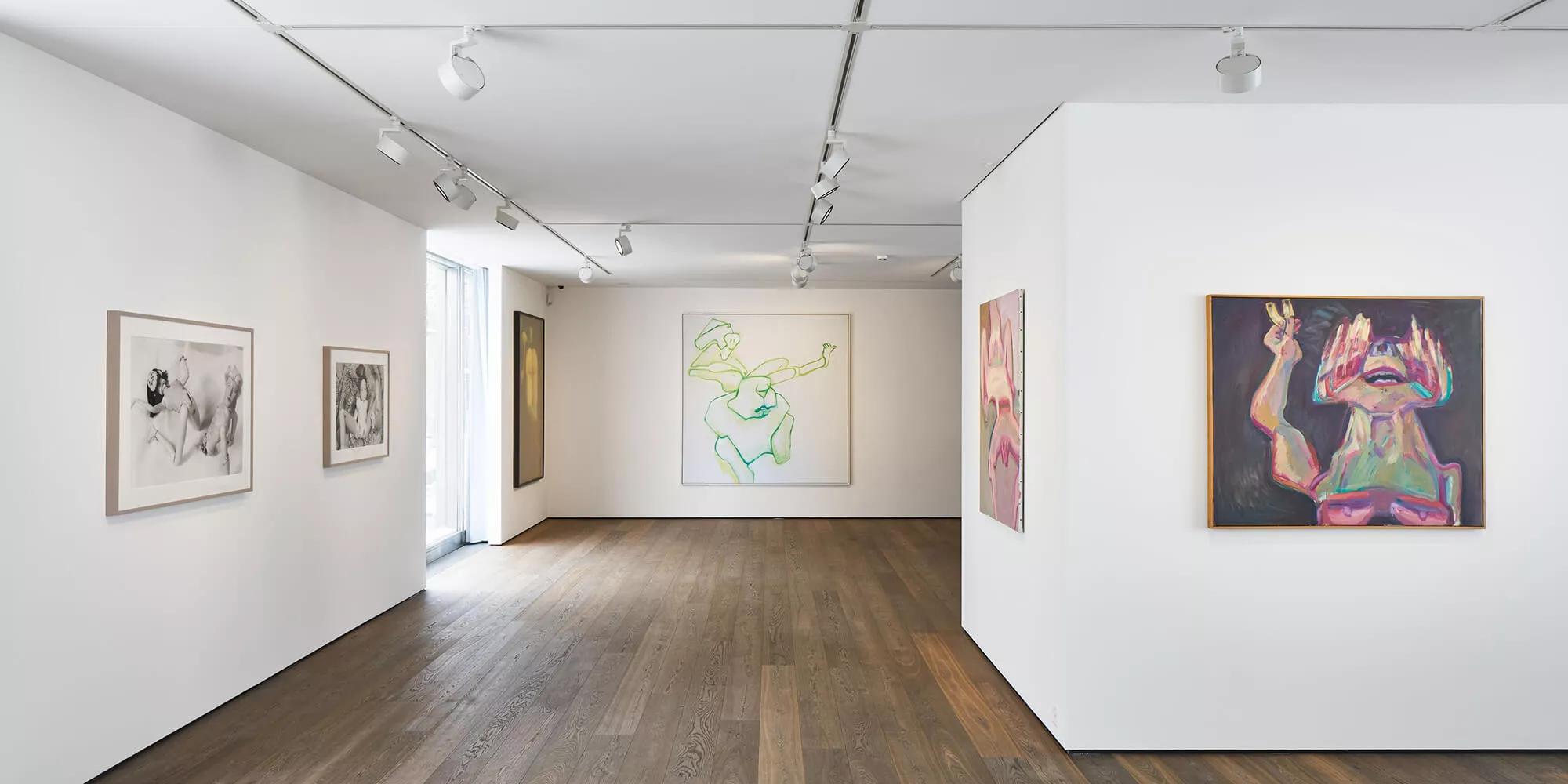 Hero image for exhibition titled Maria Lassnig & Cindy Sherman