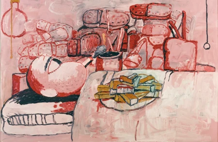 Thumbnail image for exhibition titled Philip Guston