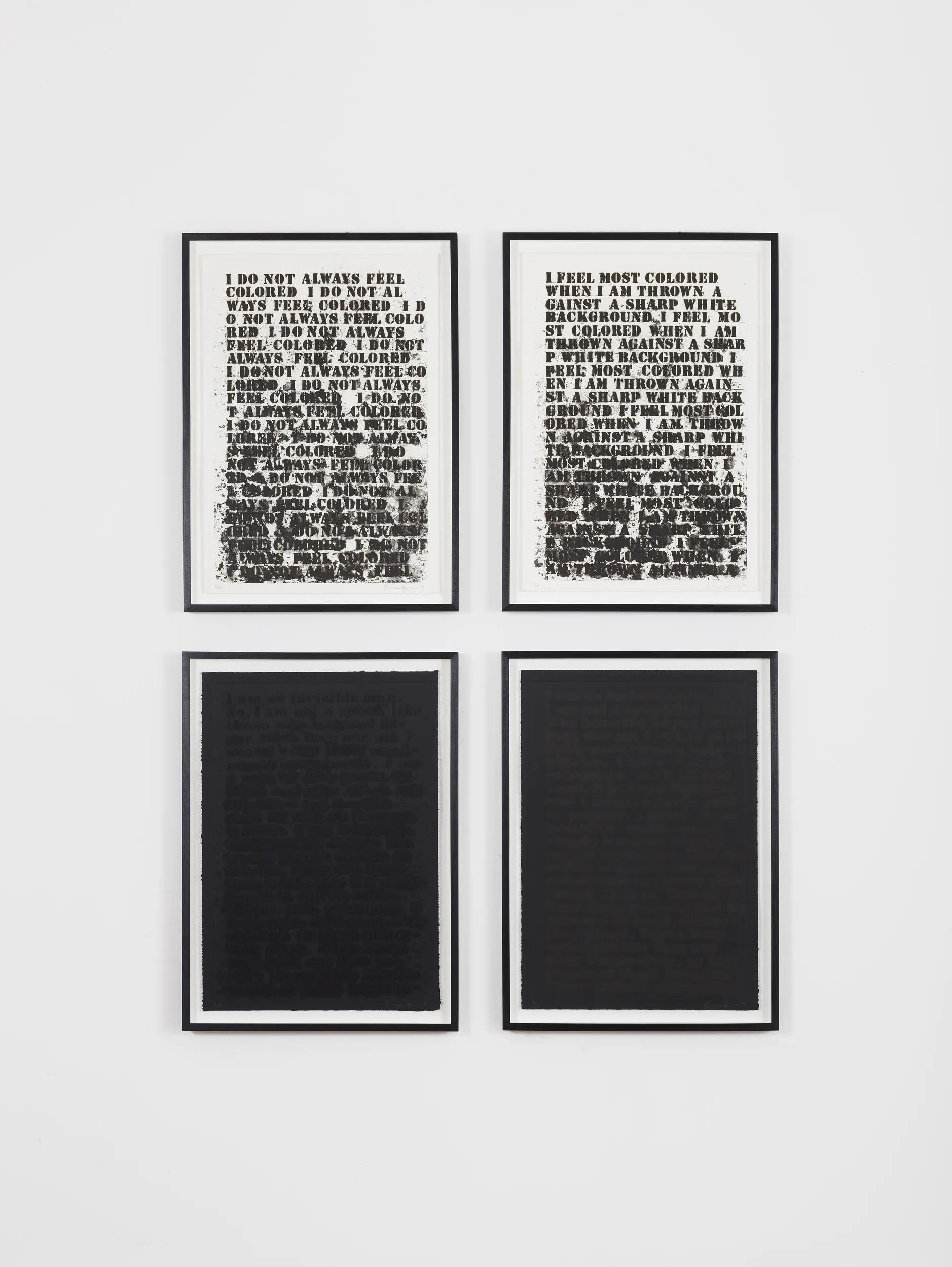 Image for exhibition titled Glenn Ligon