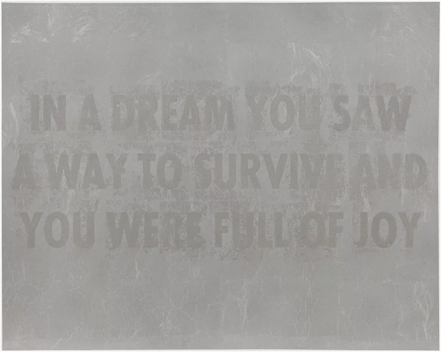 Image for exhibition titled IN A DREAM