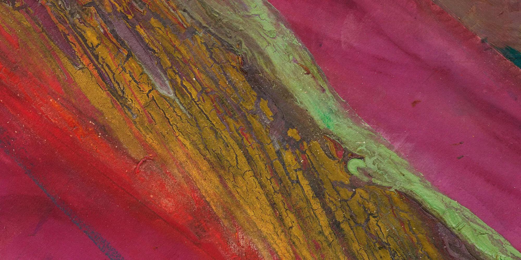 Hero image for exhibition titled Frank Bowling