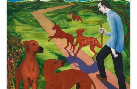 Thumbnail image for event called Opening day: ‘Nicole Eisenman. Where I Was, It Shall Be’